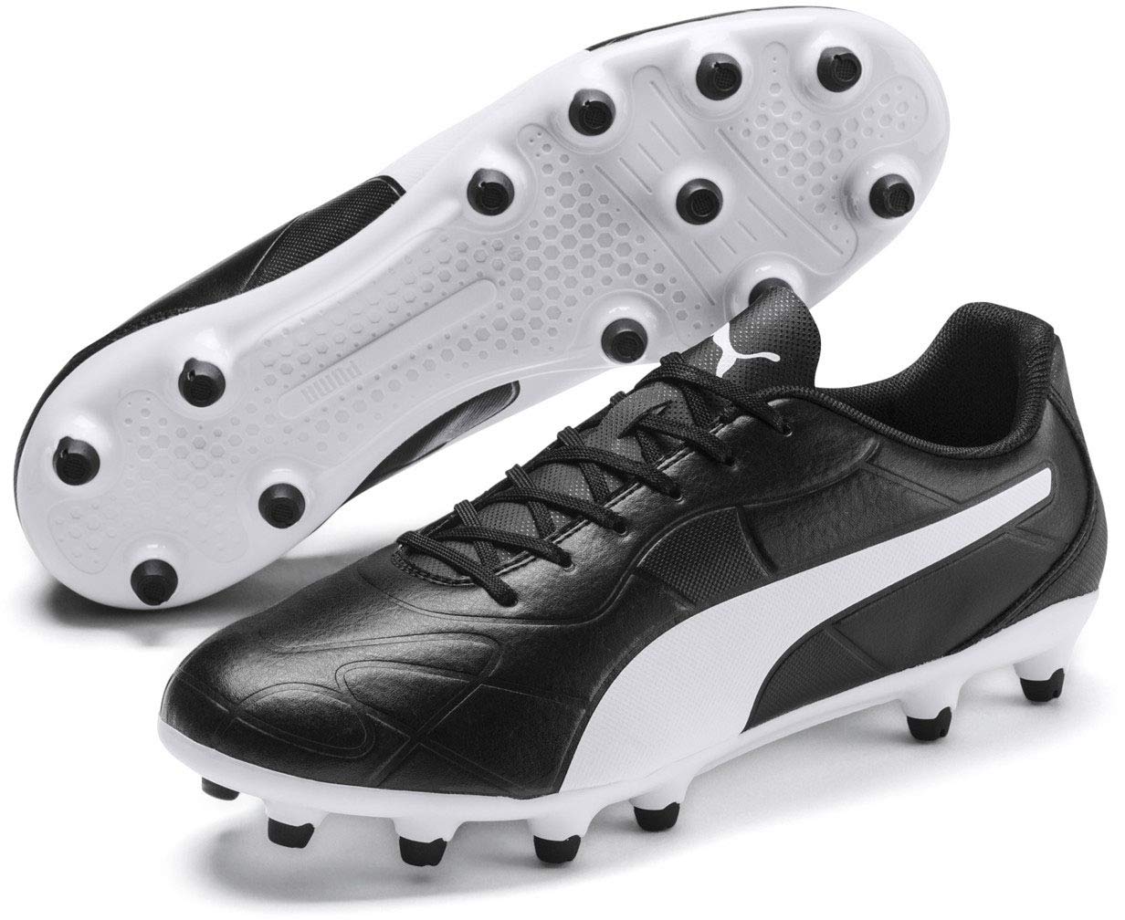 PUMA Monarch FG Black White 11.5 D (M)