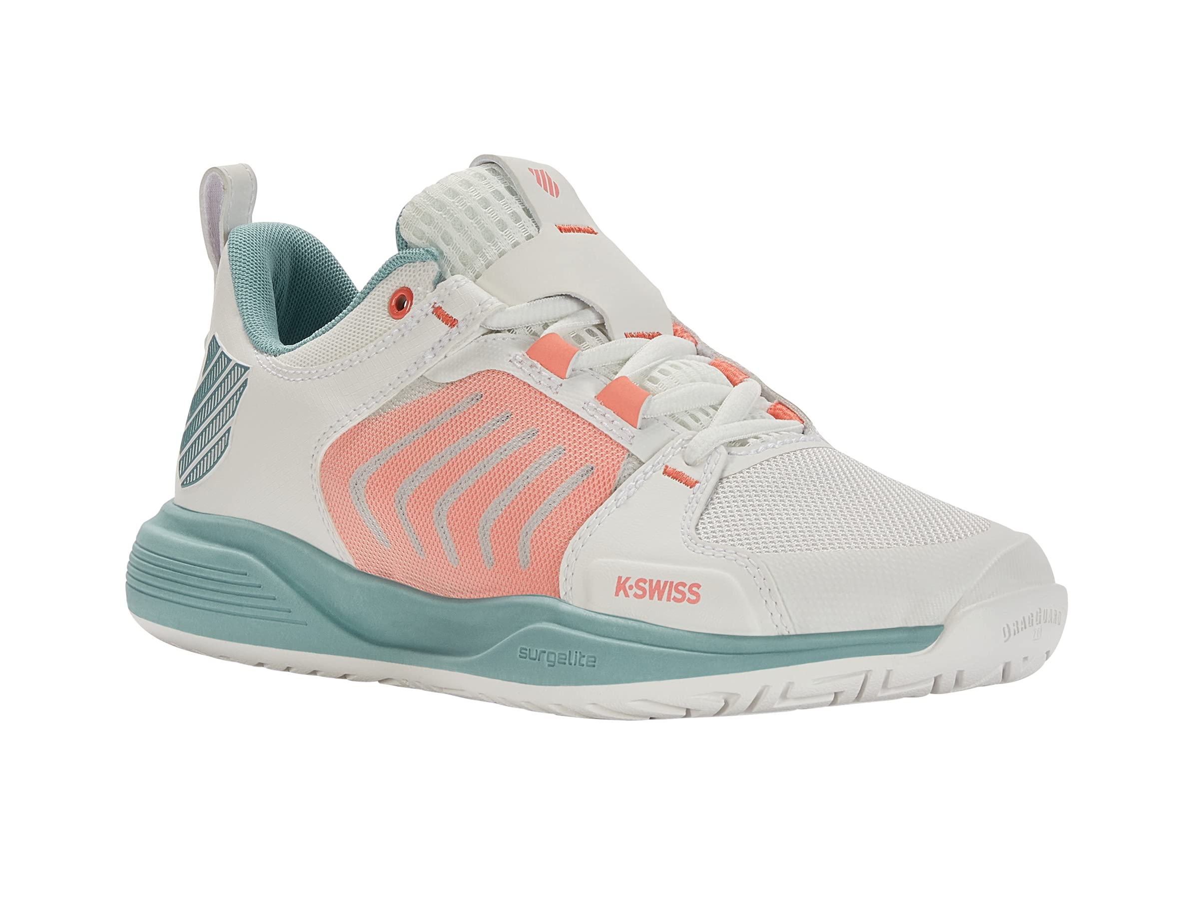 K-Swiss K Swiss Womens Ultrashot Team Tennis Shoes White