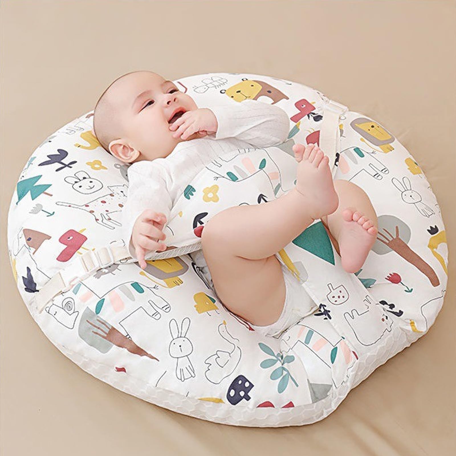 tummy time how to use a boppy pillow with a newborn