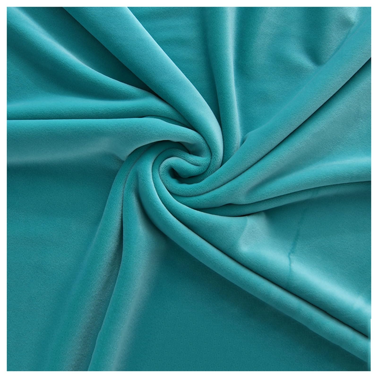 Amazon | ベルベット生地 マット装飾 生地 正方形 50x50cm 椅子張り 