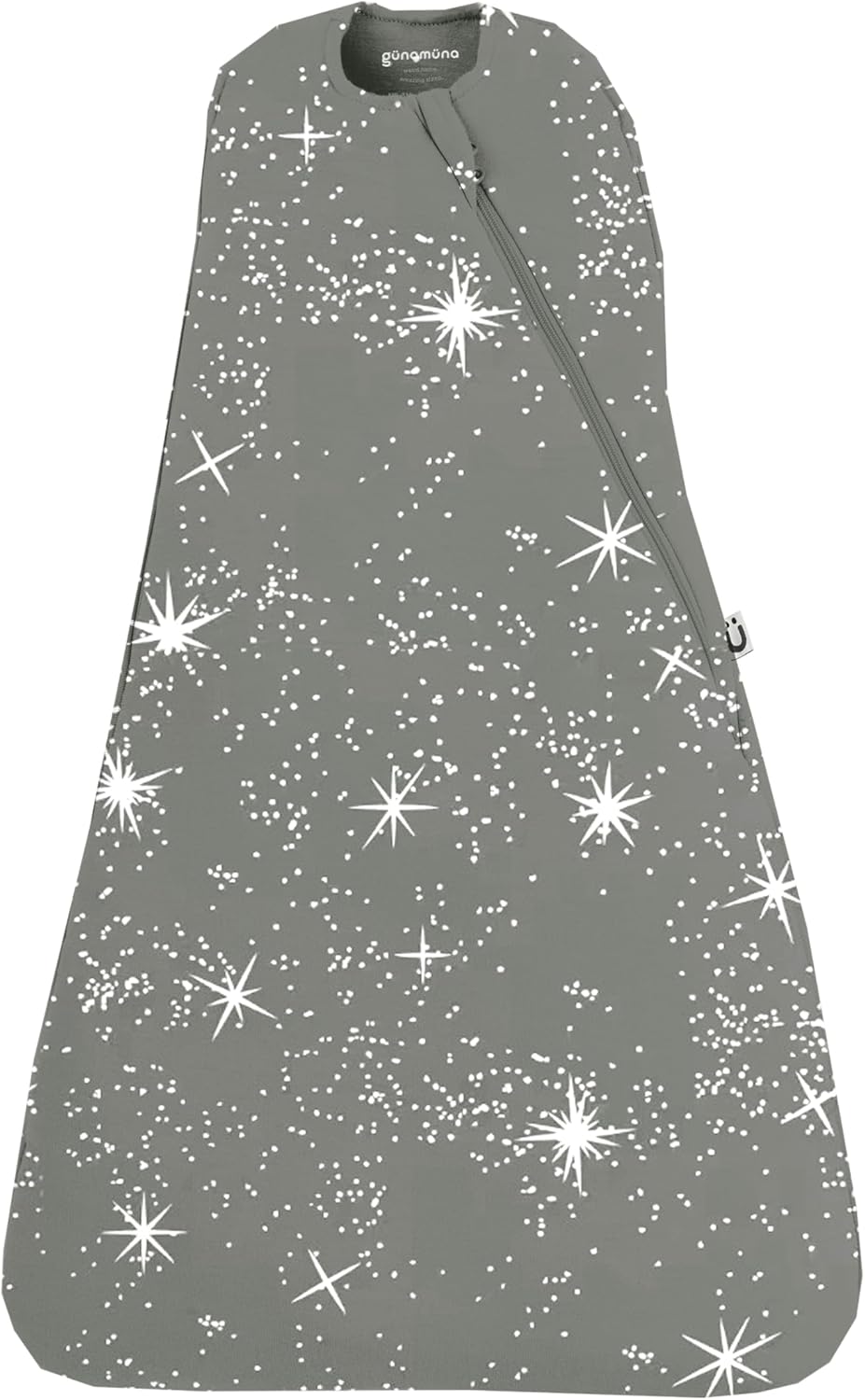 GUNAMUNA Swaddle Wrap for Newborns – Arms In or Out, Easy Diaper Changes with WONDERZiP, Soft Sleep Sack, 1.0 TOG GUNAMUNA Swaddle Wrap for Newborns – Arms In or Out, Easy Diaper Changes with WONDERZiP, Soft Sleep Sack, 1.0 TOG