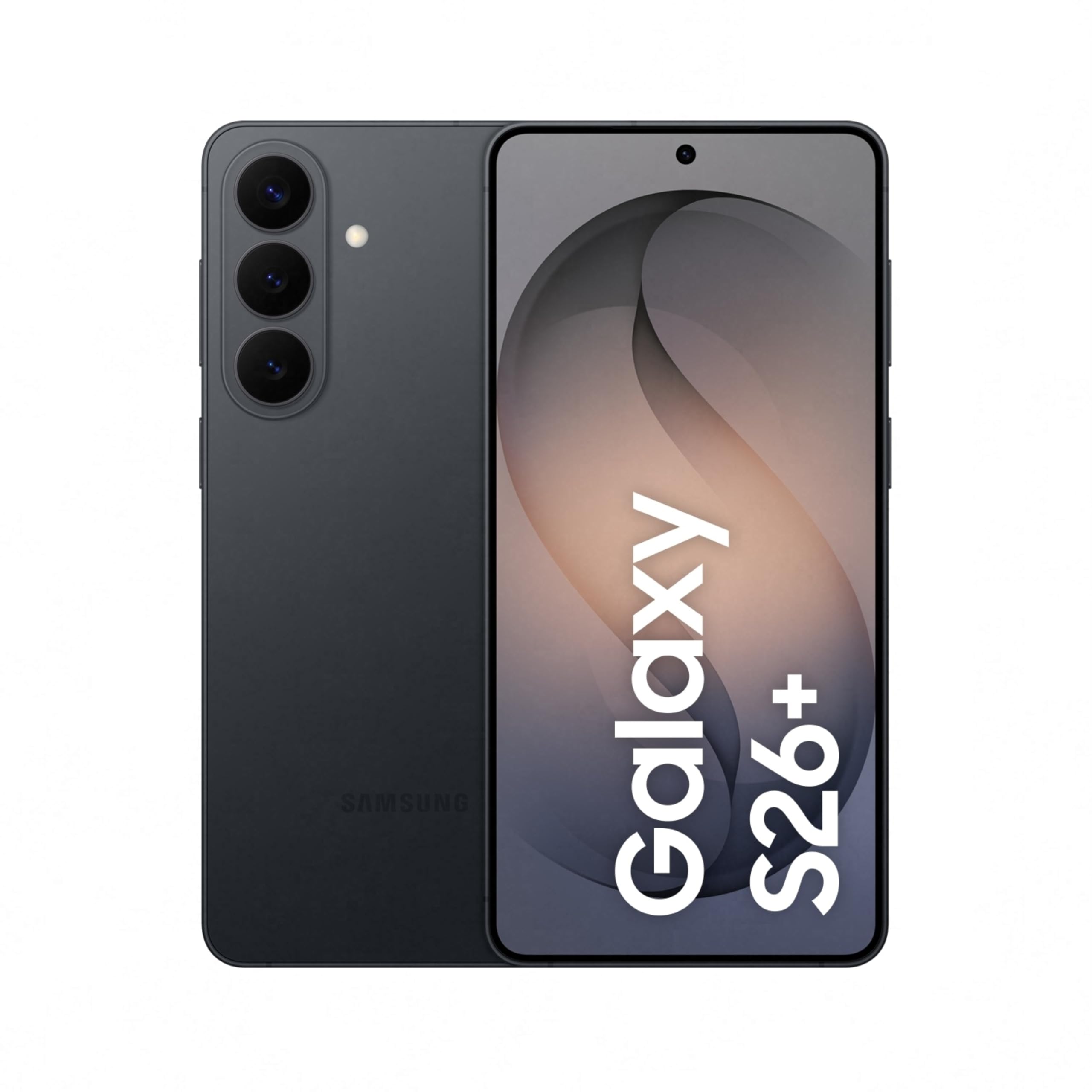 Samsung Galaxy S26 Plus 5G (Black, 12GB RAM, 512GB Storage), AI Phone, Photo Assist, Creative Studio, 50MP Camera, 4900mAh Battery and Super Fast Wireless Charging