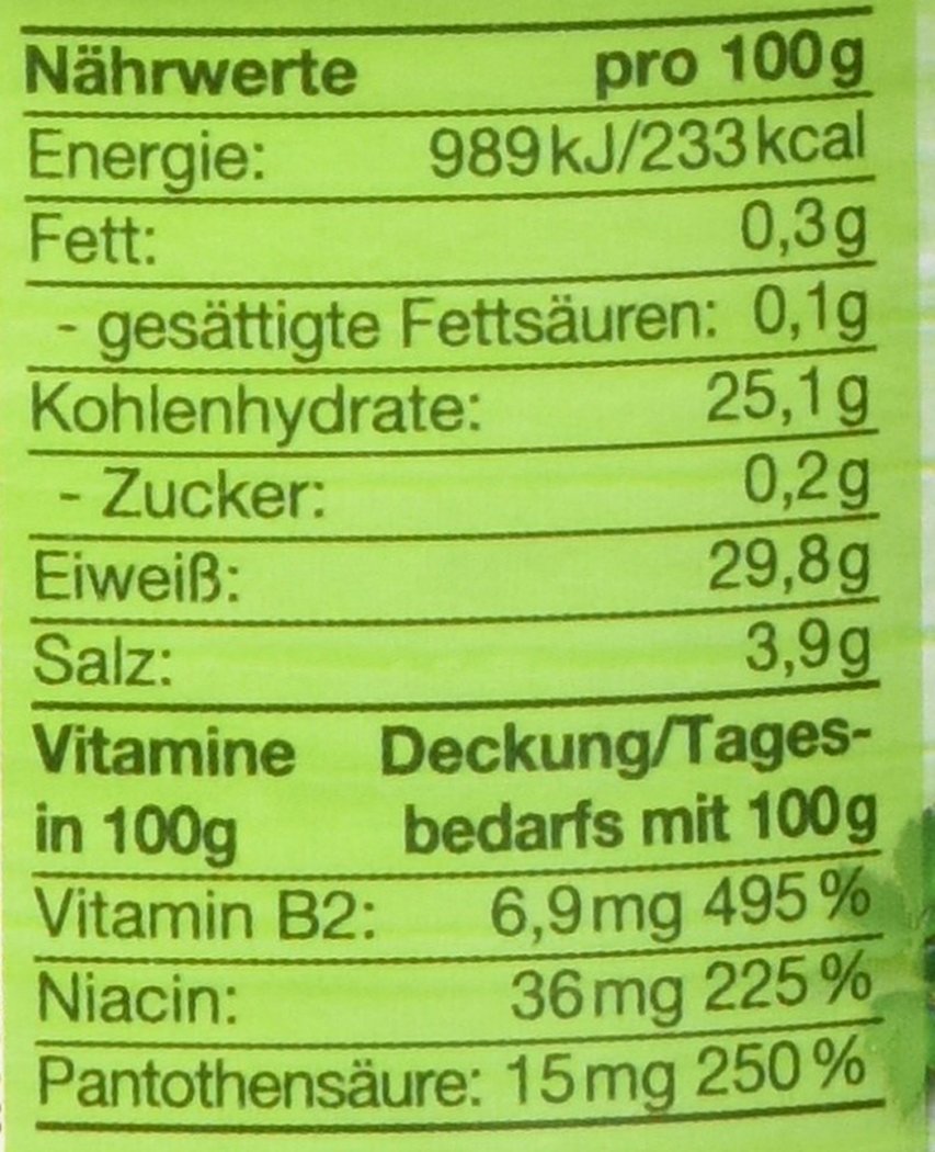 VITAM -R Kräuter Hefeextrakt, 2er Pack (2 x 250 g), 4007