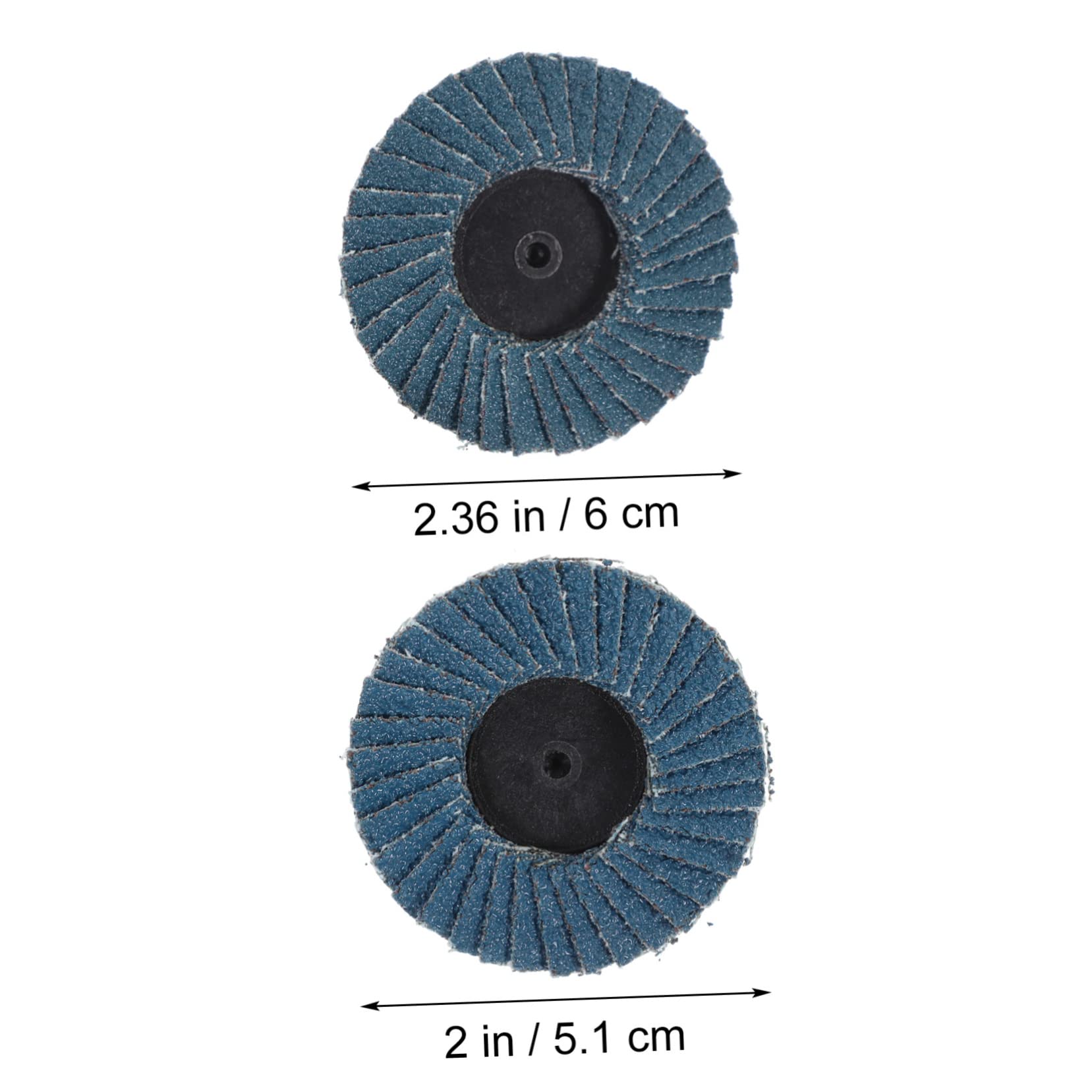 SOLUSTRE Polishing Wheel Assortment Sanding Tool Non-Stick Coating for Angle Grinding