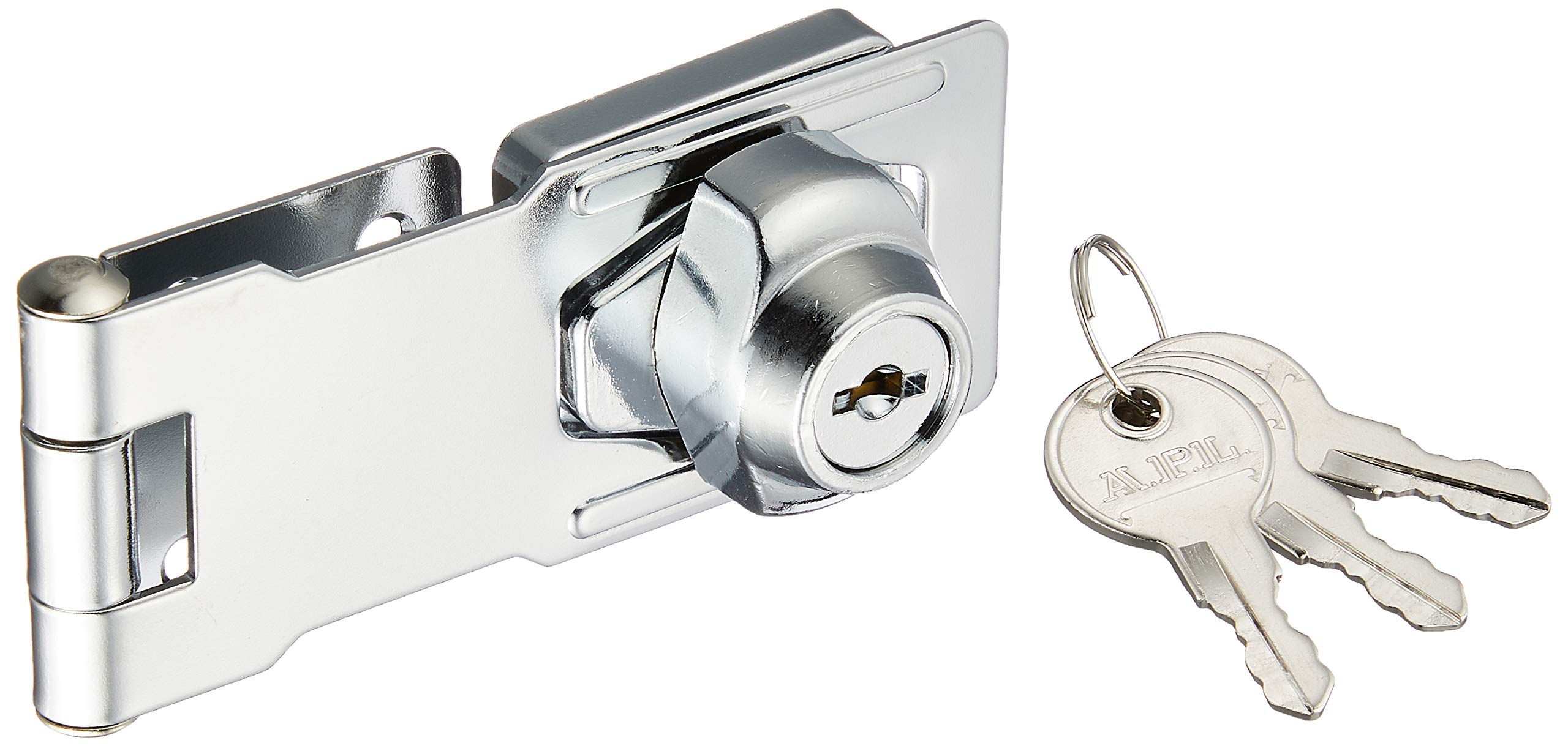 Amazon | ハイロジック 鍵つき掛金錠 95ミリ 3本キー J-457 | 補助錠・錠前 Amazon | ハイロジック 鍵つき掛金錠 95ミリ 3本キー J-457 | 補助錠・錠前