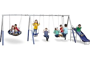 XDP Recreation Fun Forever Swing Set: The Ultimate Backyard Adventure for Kids