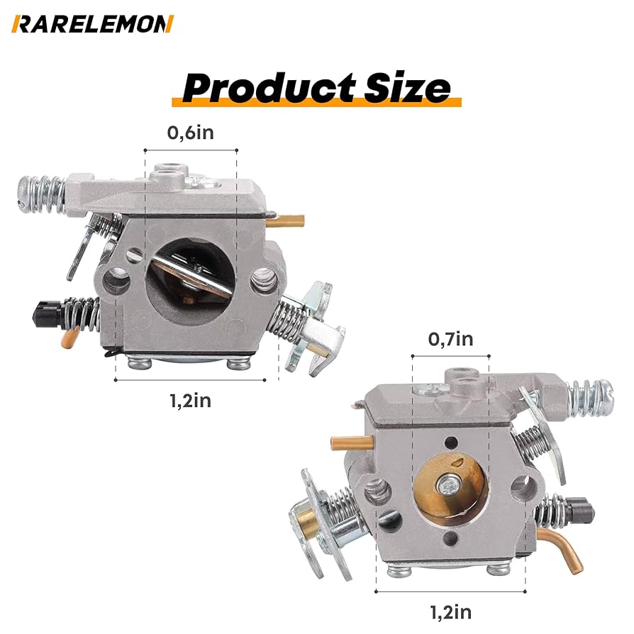 rehacer × WILD THINGS Amazon.com: Carburetor Poulan Wild Thing Chainsaw Parts Kit