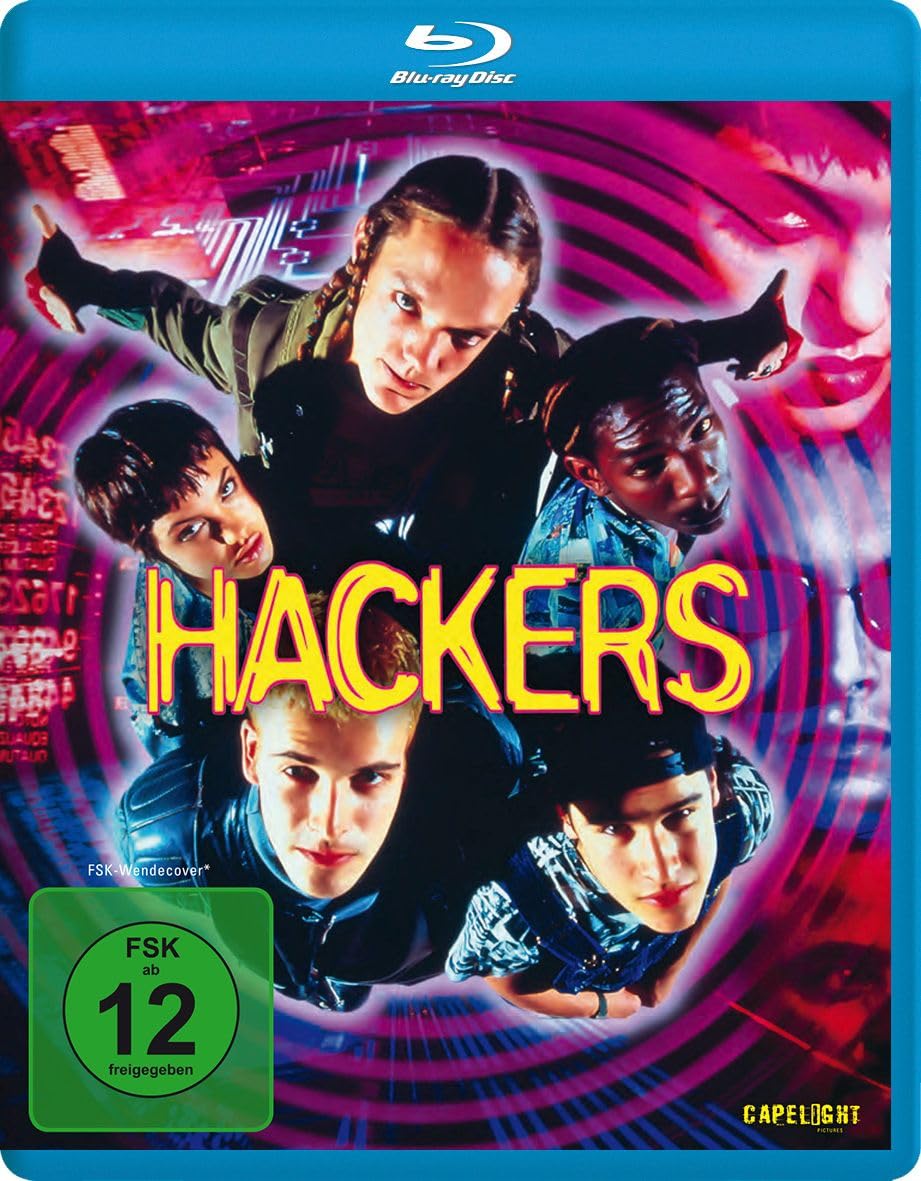 HACKERS-IM NETZ DES FBI - MOVI [Blu-ray] [1995] [Region B]