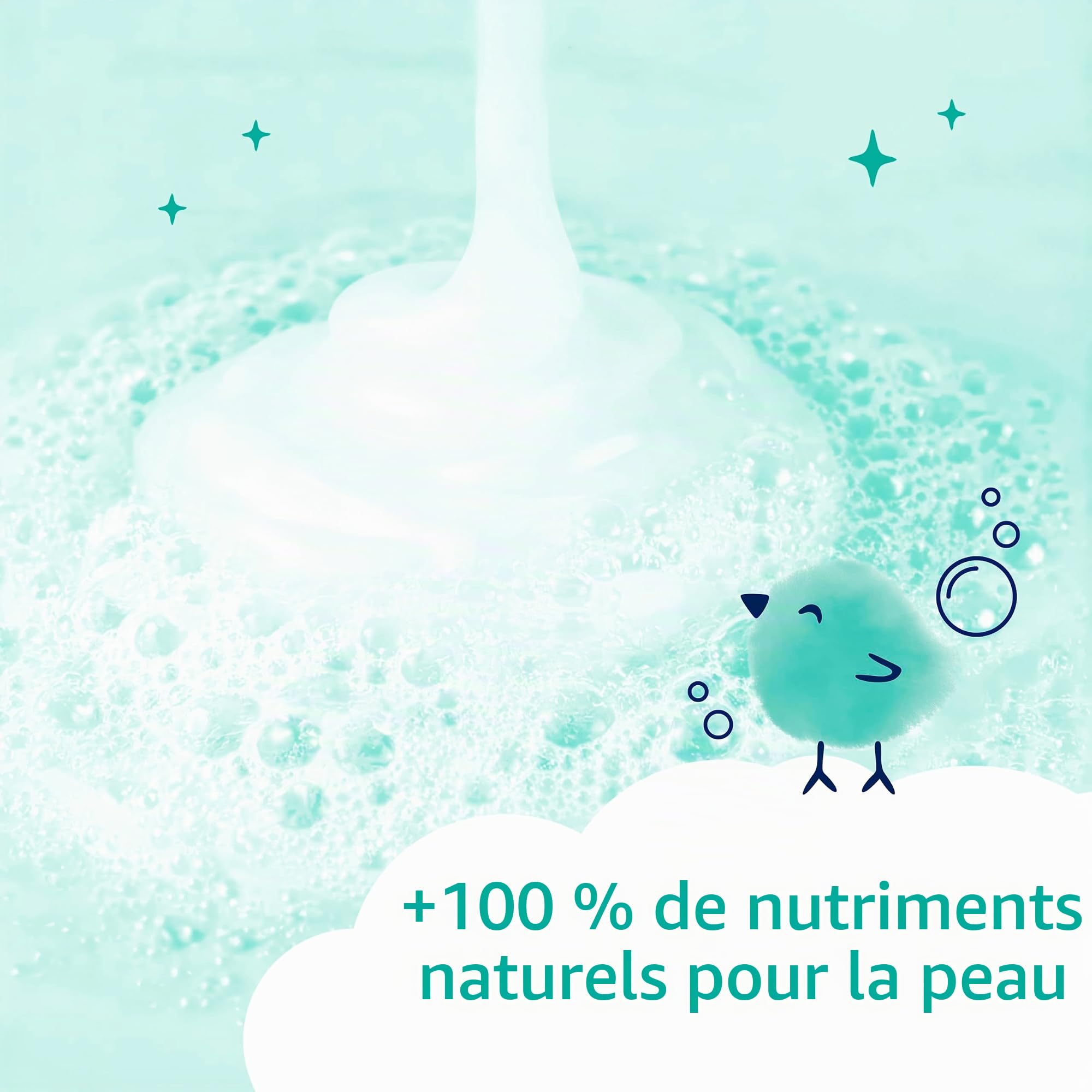 Baby Dove Sensitive Skin Care Baby Wash For Baby Bath Time Fragrance Free Moisture Fragrance Free and Hypoallergenic, Washes Away Bacteria 13 oz