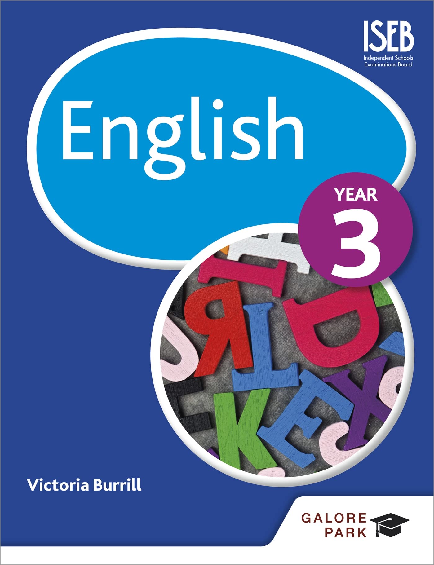 English Year 3 by Victoria Burrill (Paperback Book)