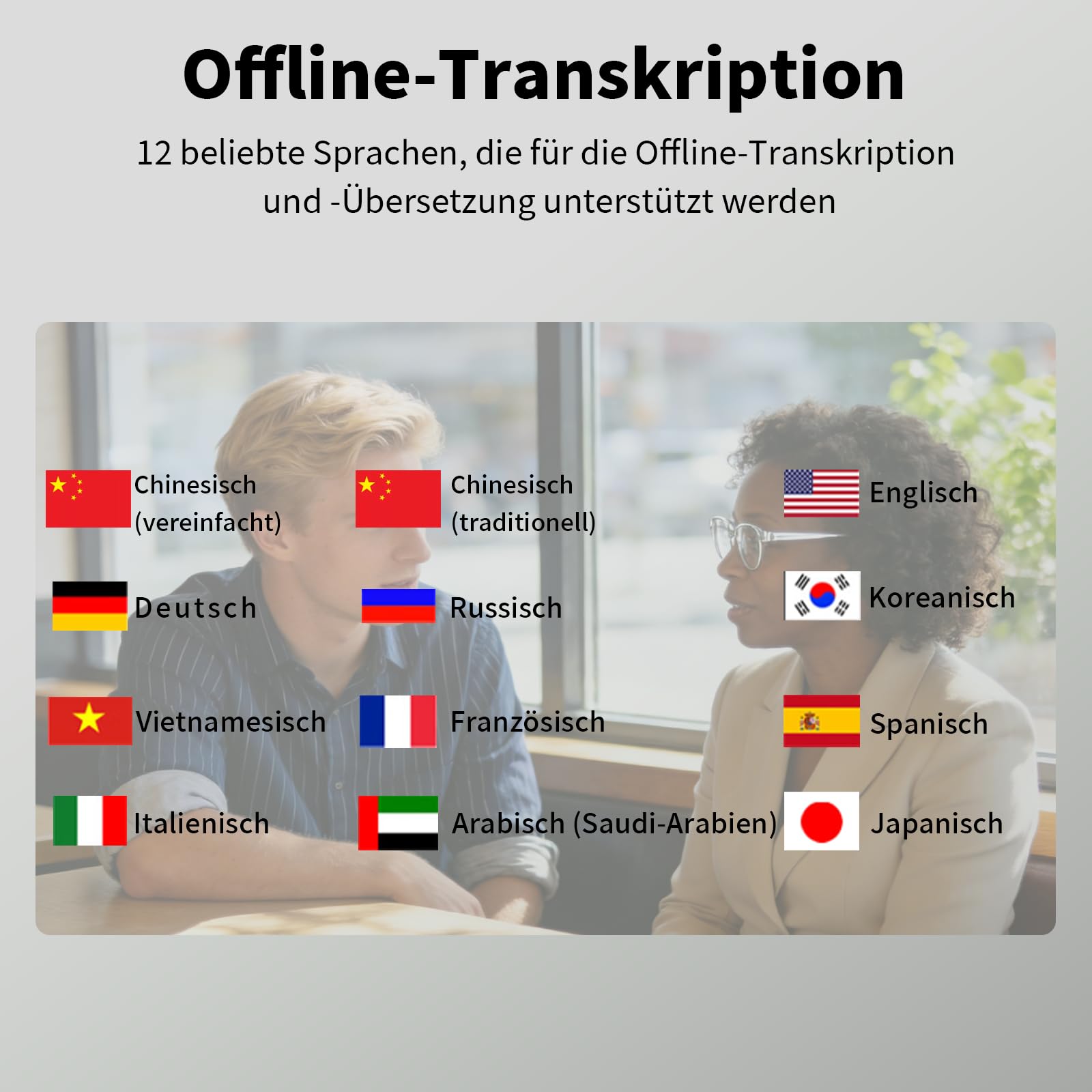 Note AI Digitales Diktiergerät mit Playback,80GB aufnahmegerät Unterstützt kostenlose Online-Transkription, Zusammenfassung und Übersetzung in 134 Sprachen,Voice Recorder Für Meetings/Vorlesungen