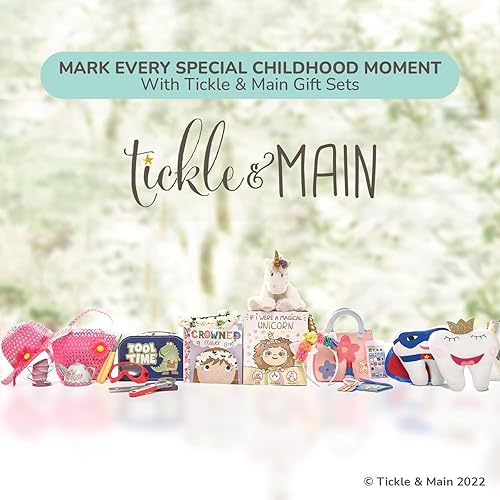 Miniatura 8 de Tickle & Main Juego de regalo para fiesta de pijamas de perezoso, juego de 3 piezas que incluye peluche de perezoso, libro de cuentos ilustrado y