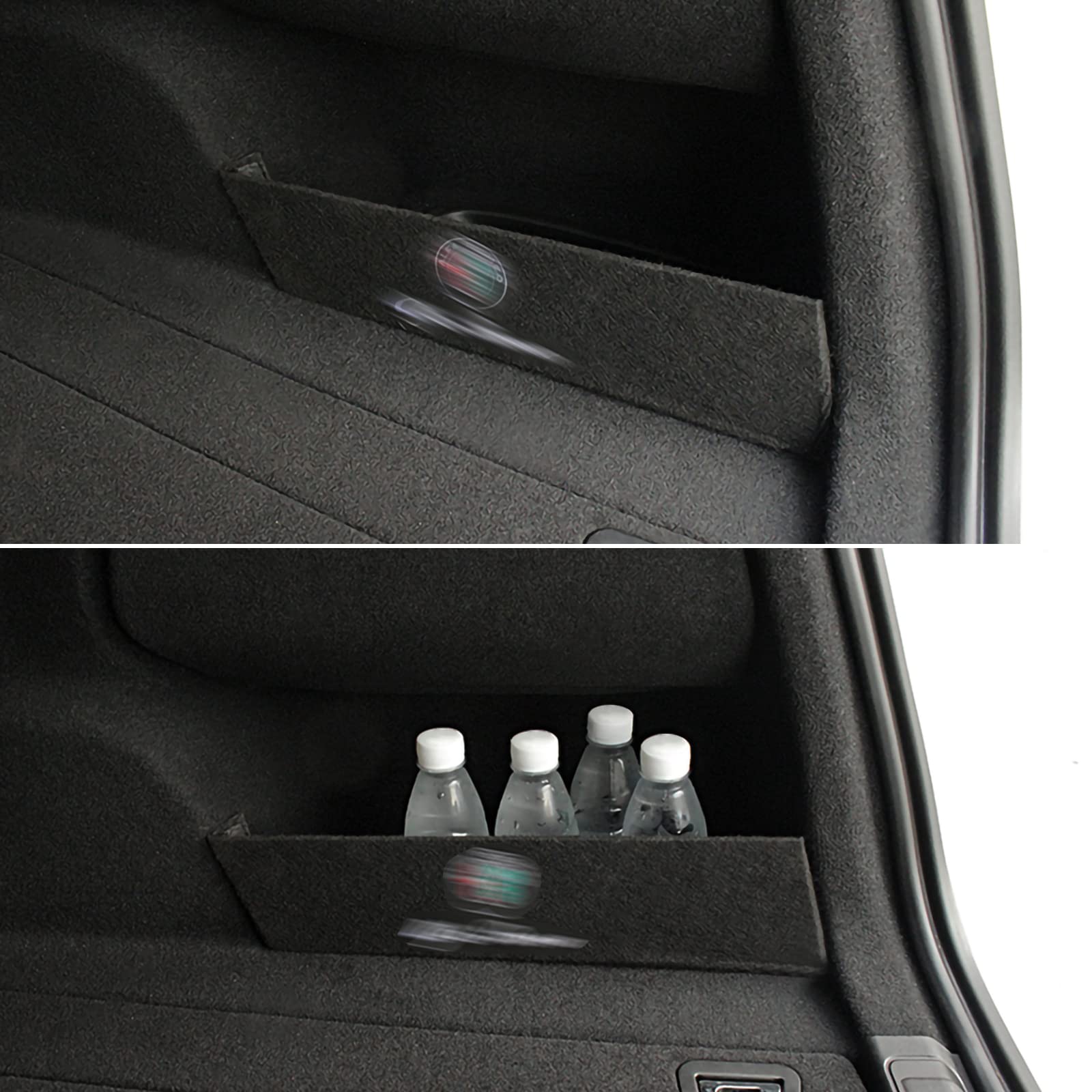 Adesivo Logo Auto Per Alfa Stelvio - Emblema In Nylon | Divisorio Bagagliaio | Accessorio Styling - Foto 3