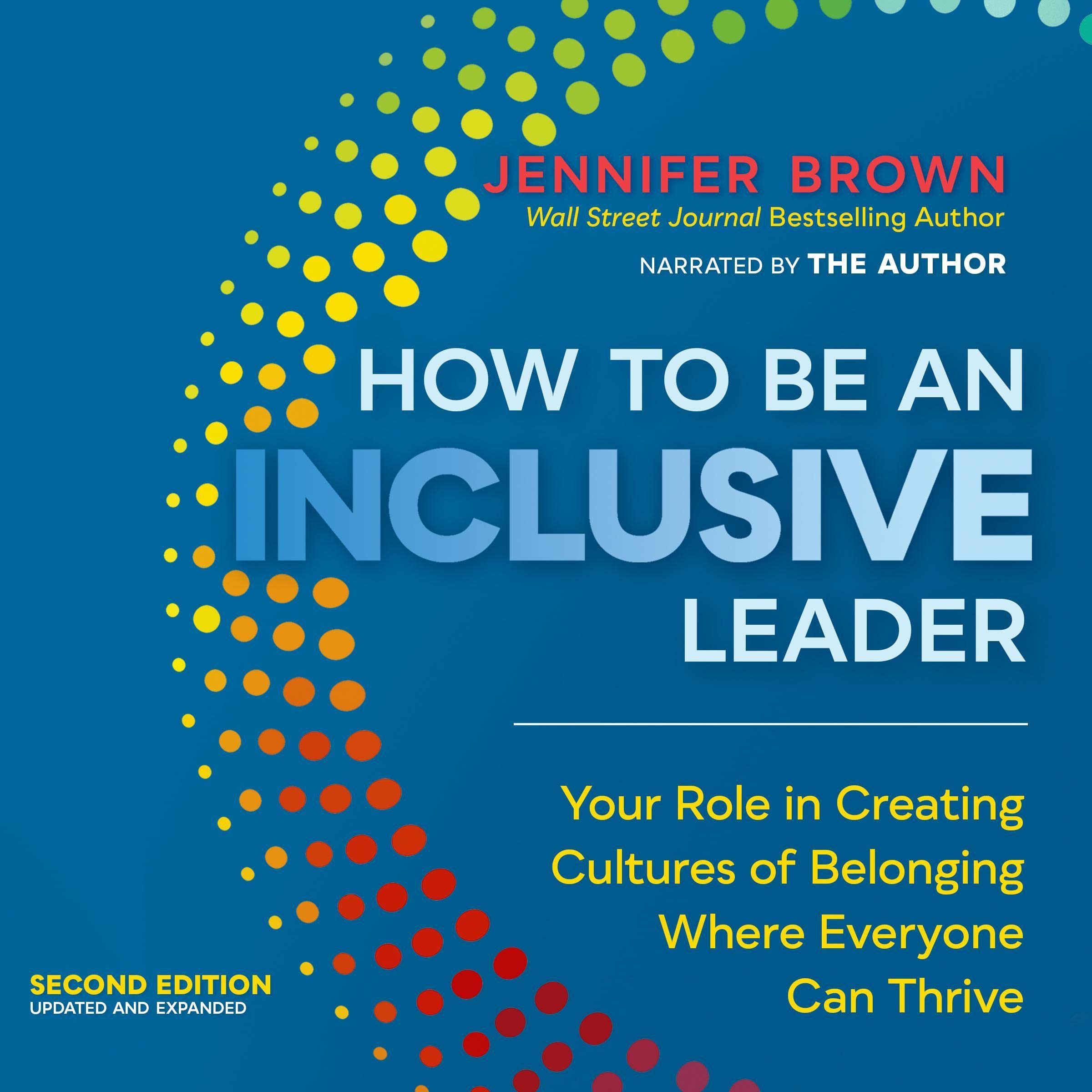 Cover art for How to Be an Inclusive Leader (Second Edition)