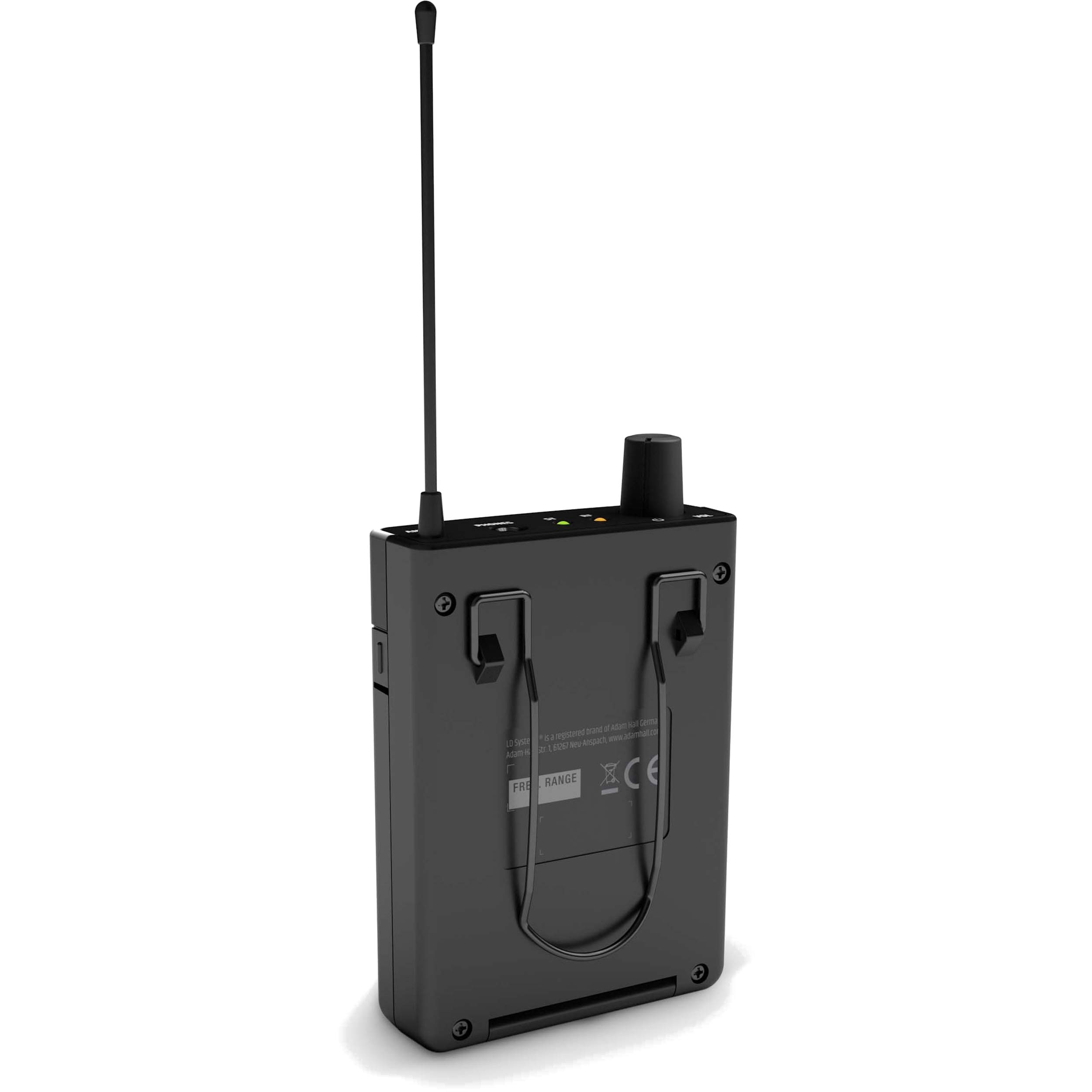 LD Systems U308 IEM HP - Système de surveillance intra-auriculaire avec écouteurs - 863 - 865 MHz + 823 - 832 MHz