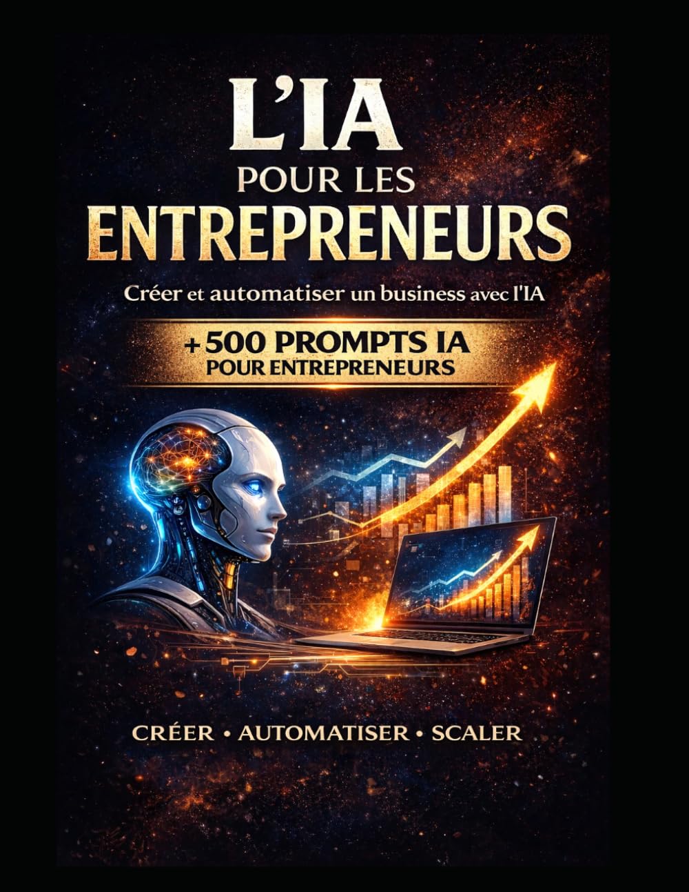 L’IA pour les Entrepreneurs: Comment Lancer et Automatiser un Business avec l’Intelligence Artificielle (LIVRE IA EN FRANCAIS)