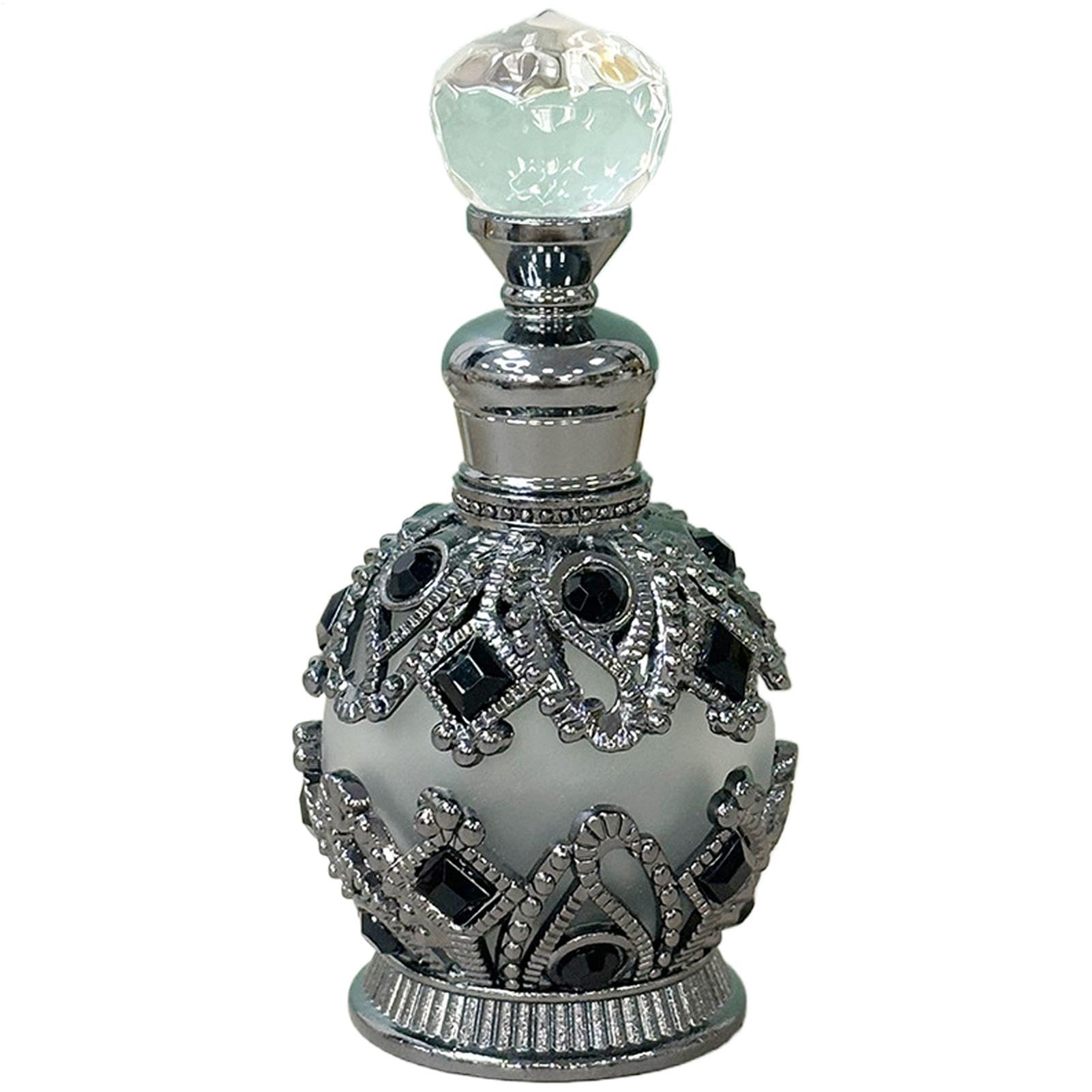 Botellas de perfume vacías para evitar derrames en tus viajes