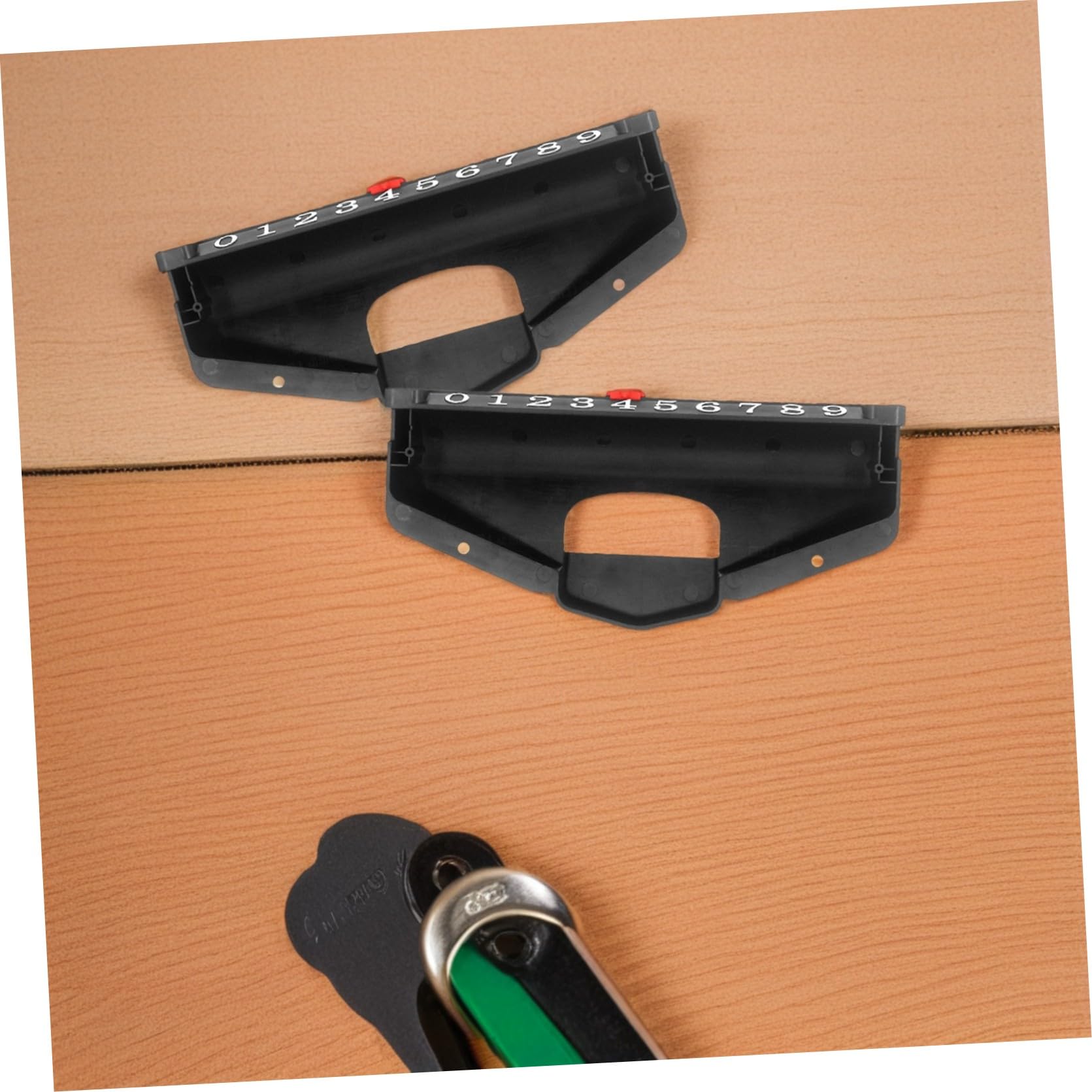 4 pièces Accessoires Hockey Table Compteurs Score Plastique Durables pour Jeu Hockey Table