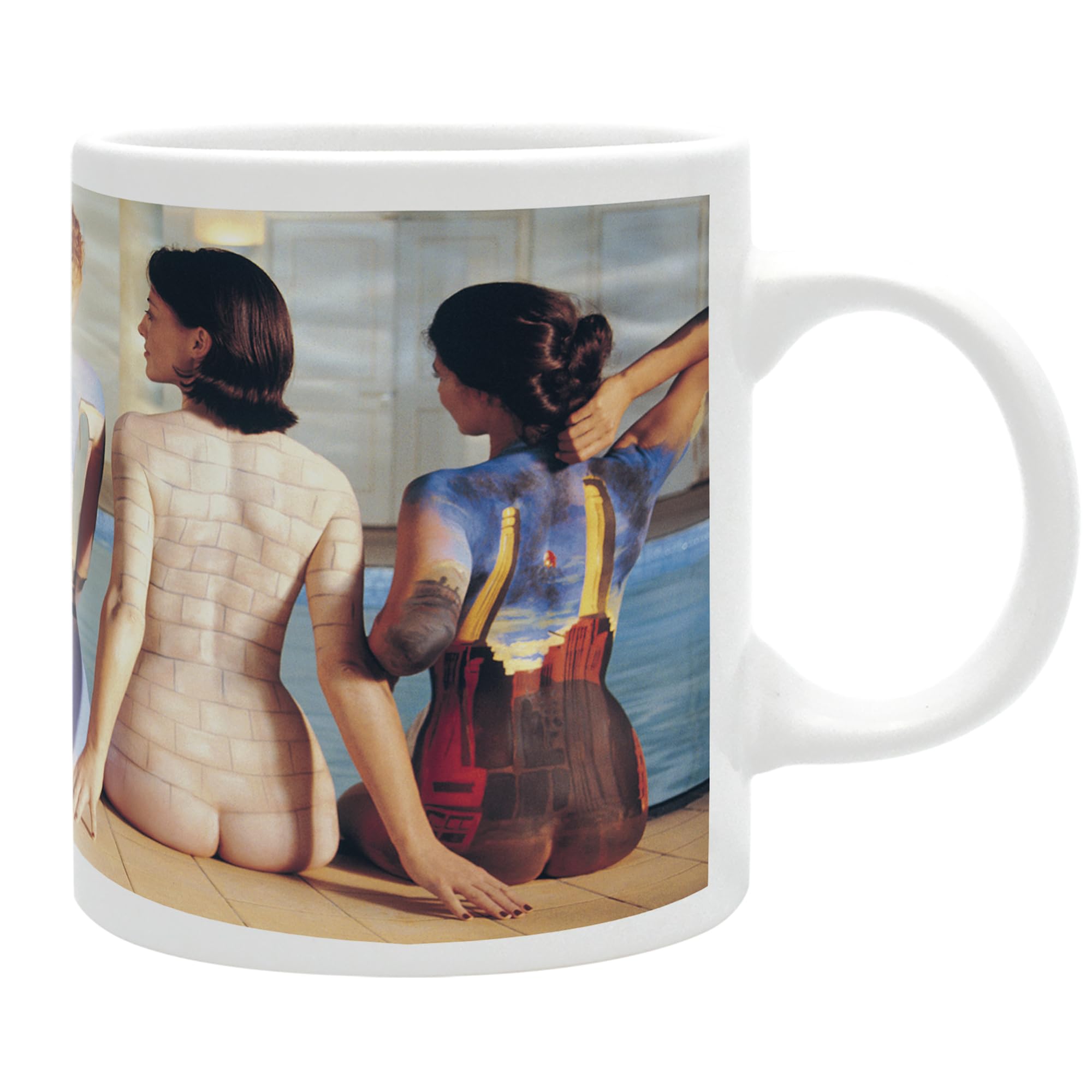 Gb Eye Multi-Colour Pink Floyd Back Catalogue Mug