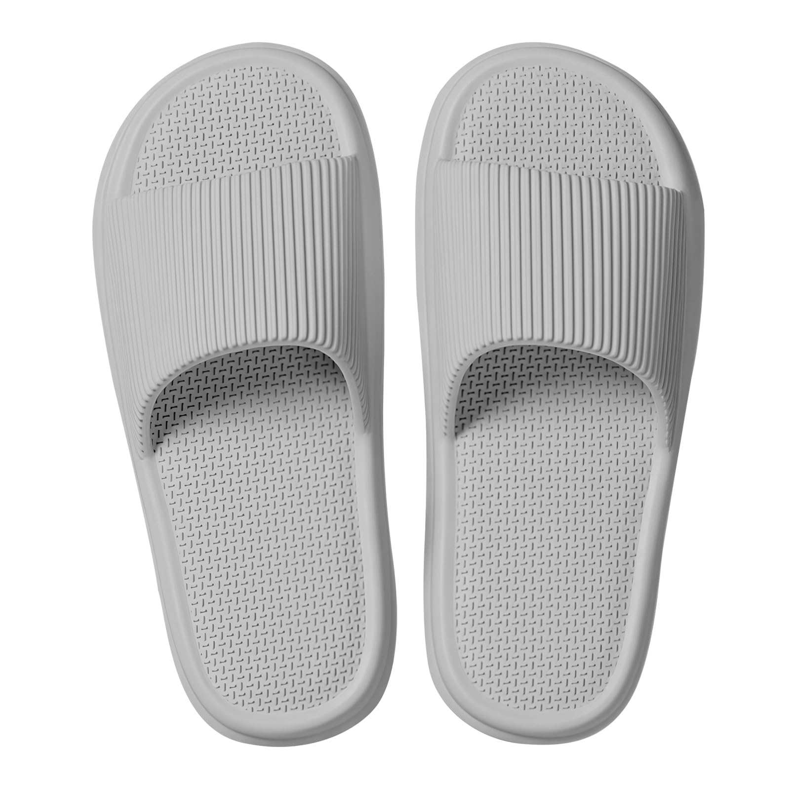 COONE Hausschuhe für Männer und Frauen Kissenrutschen Rutschfeste Leichtgewichtige Duschschuhe Schnell trocknende Sandalen