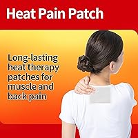 Vista 3 de KONGDY Parche de terapia de calor de 20 unidades, parches de calentamiento del dolor, parches de calor para alivio menstrual, parche portátil