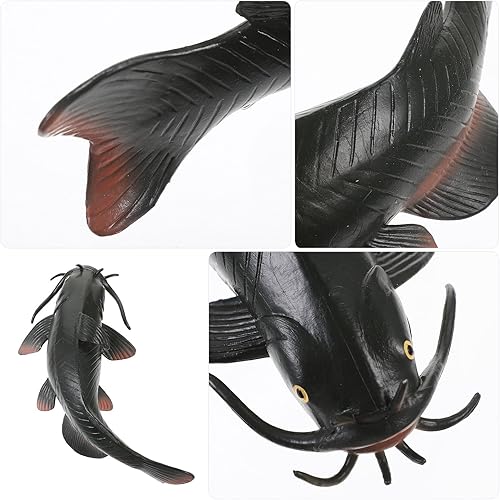 Miniatura 9 de Kisangel Modelo artificial realista figura niños peces juguete modelo cognitivo