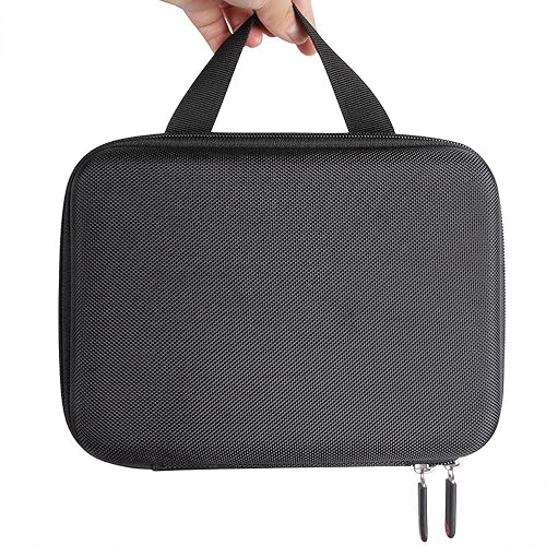 Miniatura 6 de Hermitshell Estuche de viaje para cortapelos HATTEKER Kit de recortadora de barba impermeable USB recargable 5 en 1