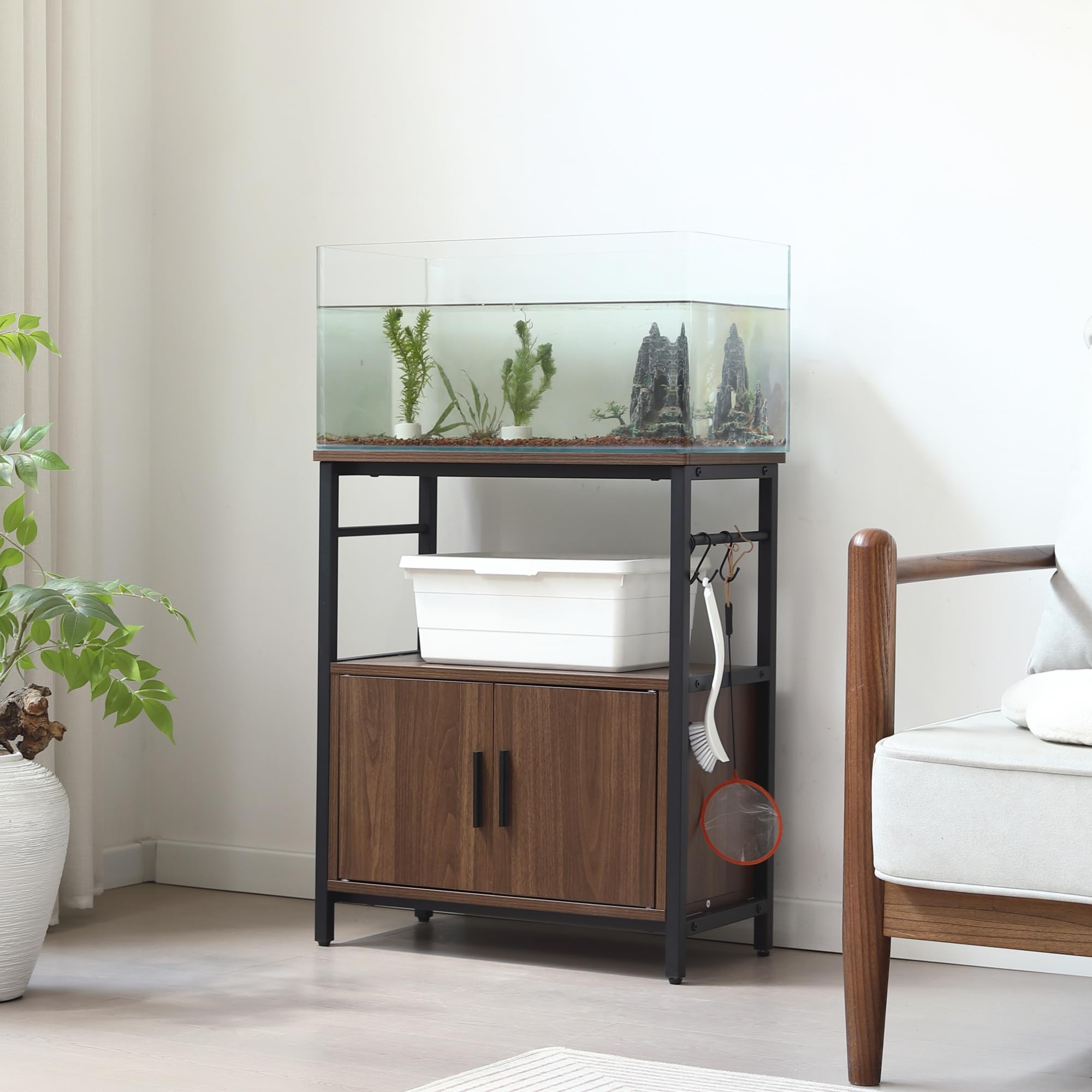 Amazon.co.jp: OSJ 水槽台 水槽スタンド 耐荷重120kg 幅60cm 奥行30cm