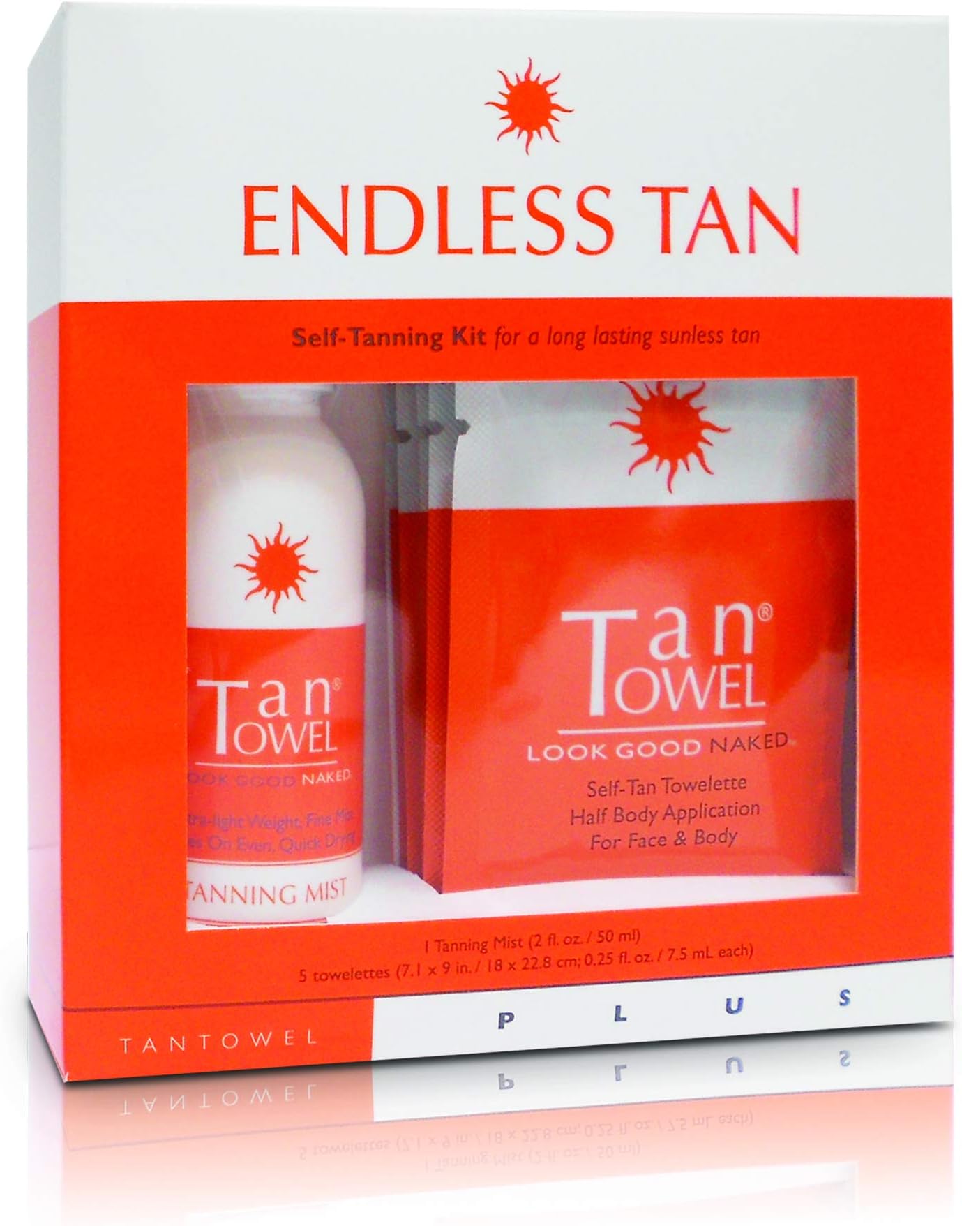 Tan Towel Endless Tan Self-Tanning Kit - 6 Piece Set