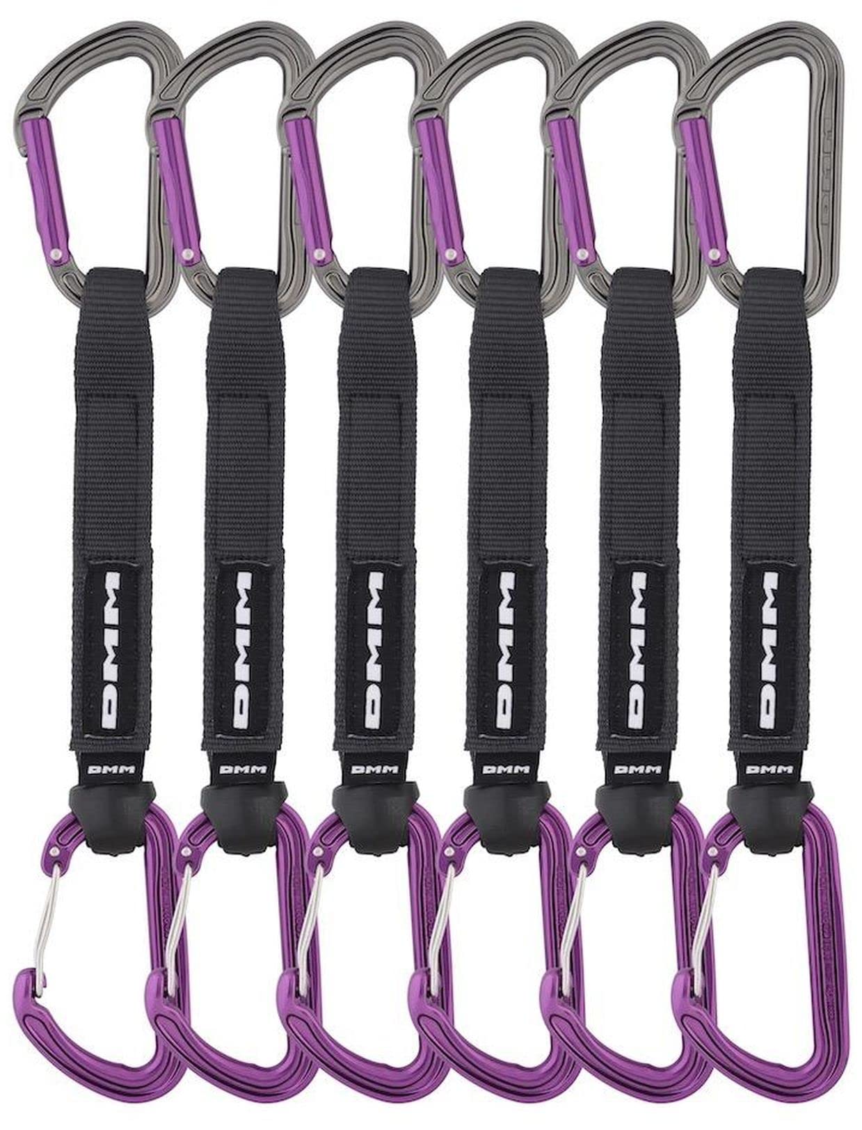 Dmm Set di rinvii Shadow/Spectre Hybrid, Confezione da 6 Pezzi, Purple, 18cm