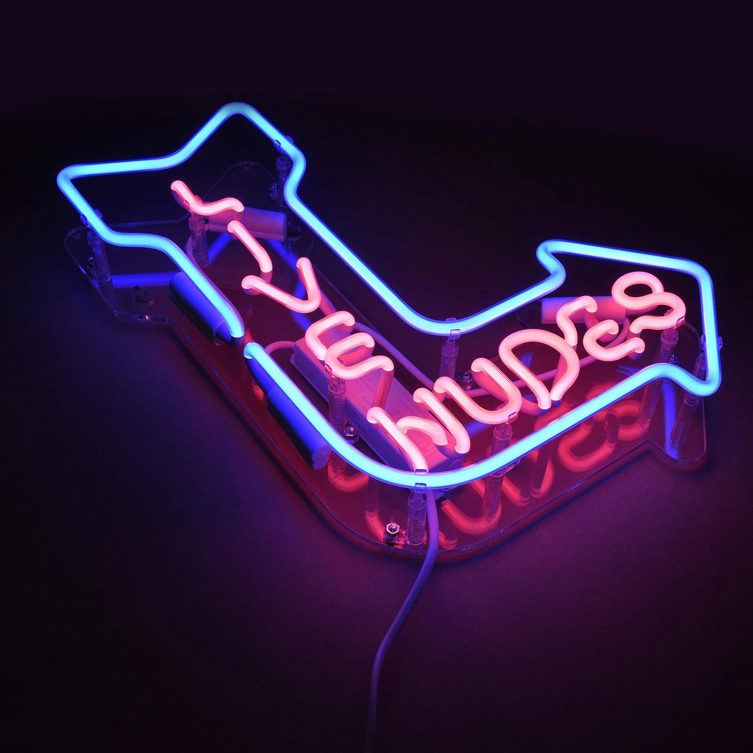 🛒 Crazy Deals Neon Signs Beer Bar Home Neon Light Handmade Glass Neon Lights Sign for Bedroom Office Hotel Pub Cafe Recreation Room Wall Artwork Sign Decor Man Cave Night Light