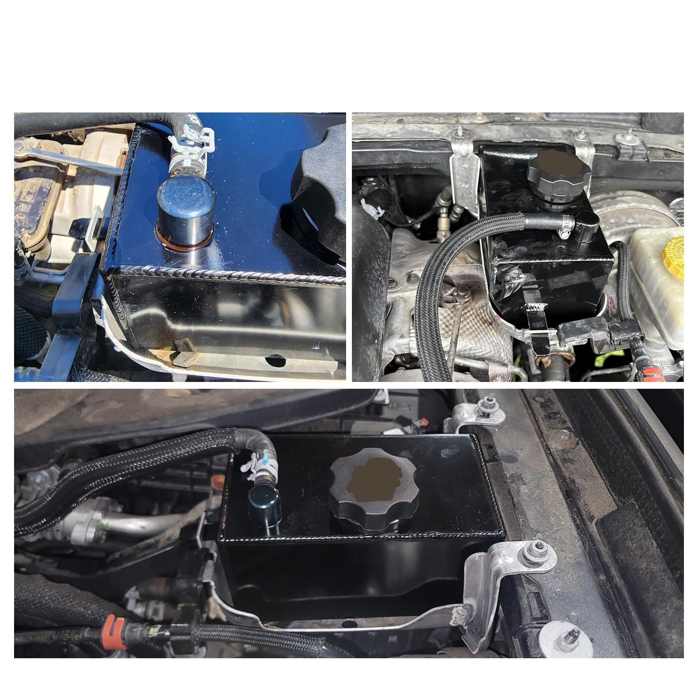 réservoir de efroidissement Réservoir de liquide refroidissement Convient pour Jeep 2018 – 2024, pour Wrangler JL JLU 2020