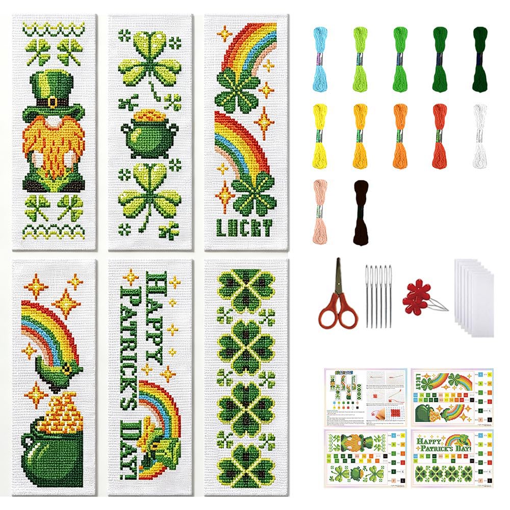 FREEBLOSS Dragon Bookmark Kit - Cross Stitch Embroidery -15 FREEBLOSS Dragon Bookmark Kit - Cross Stitch Embroidery -15