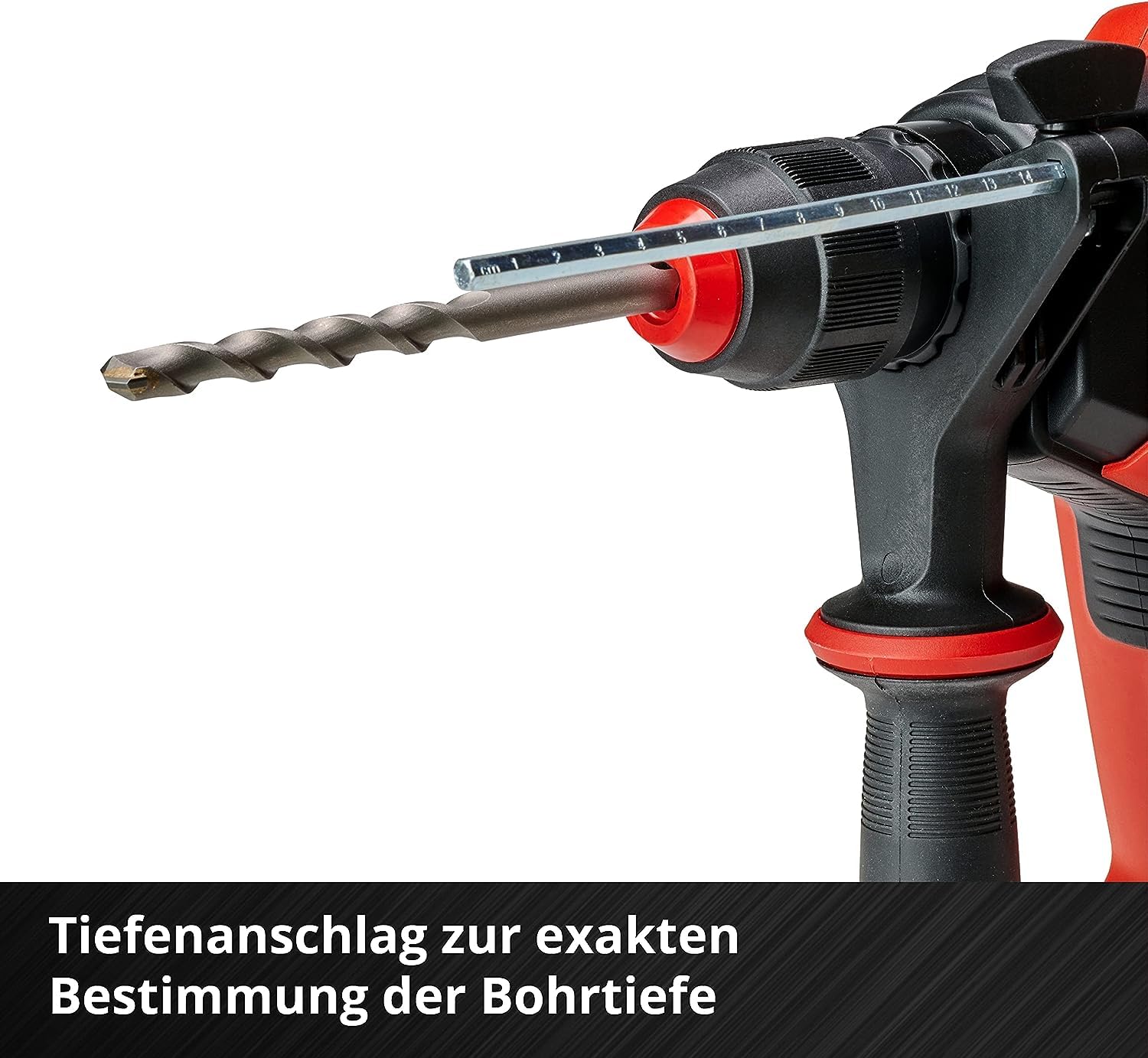 Einhell Akku-Bohrhammer Herocco 36/28 Power X-Change (Twin-Pack, Bohren/Hammerbohren/Meißeln mit/ohne Fixierung, 3.2 Joule, bürstenlos, SDS+, inkl. E-Box, ohne Akku/Ladegerät)