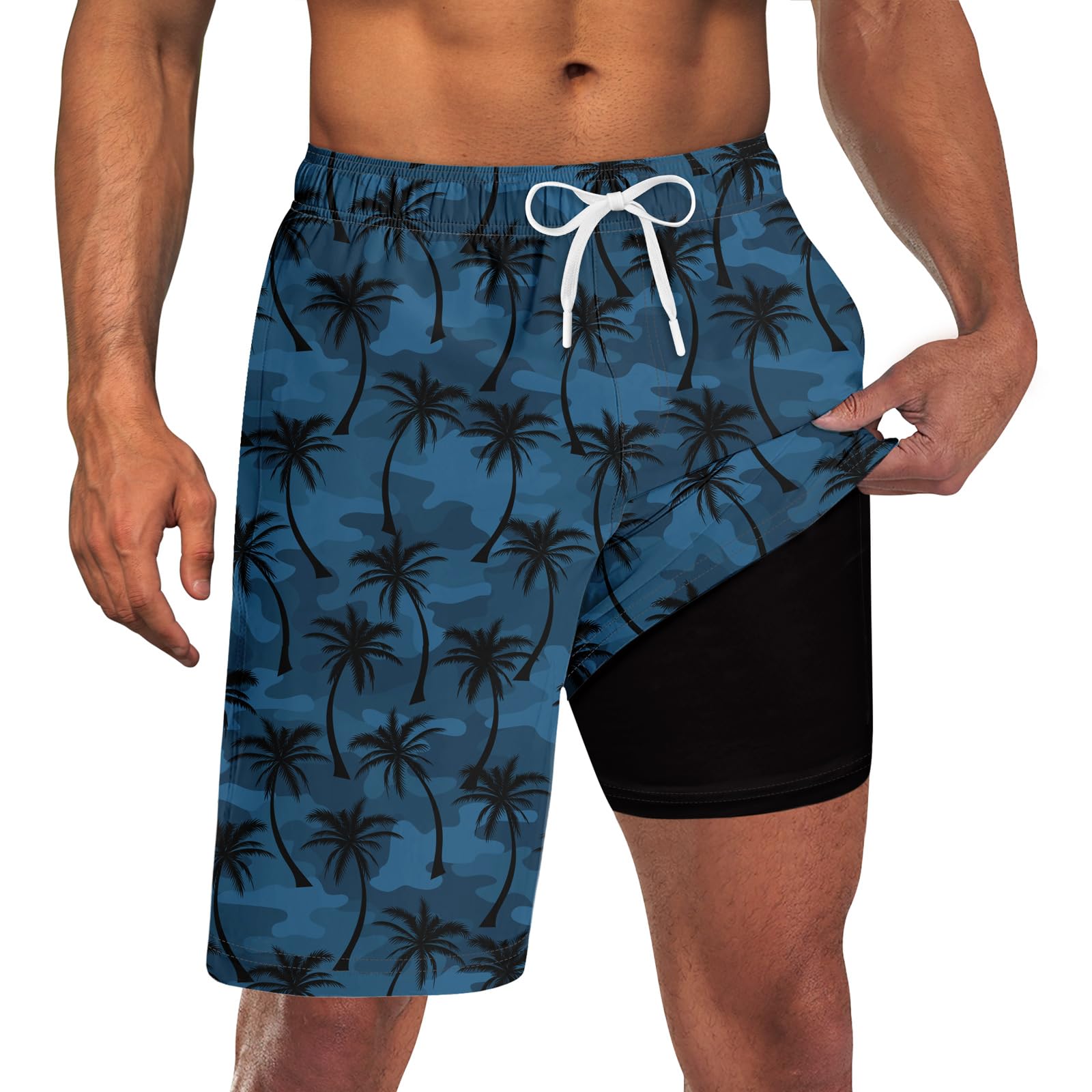 UNICOMIDEA Men Swim Trunks