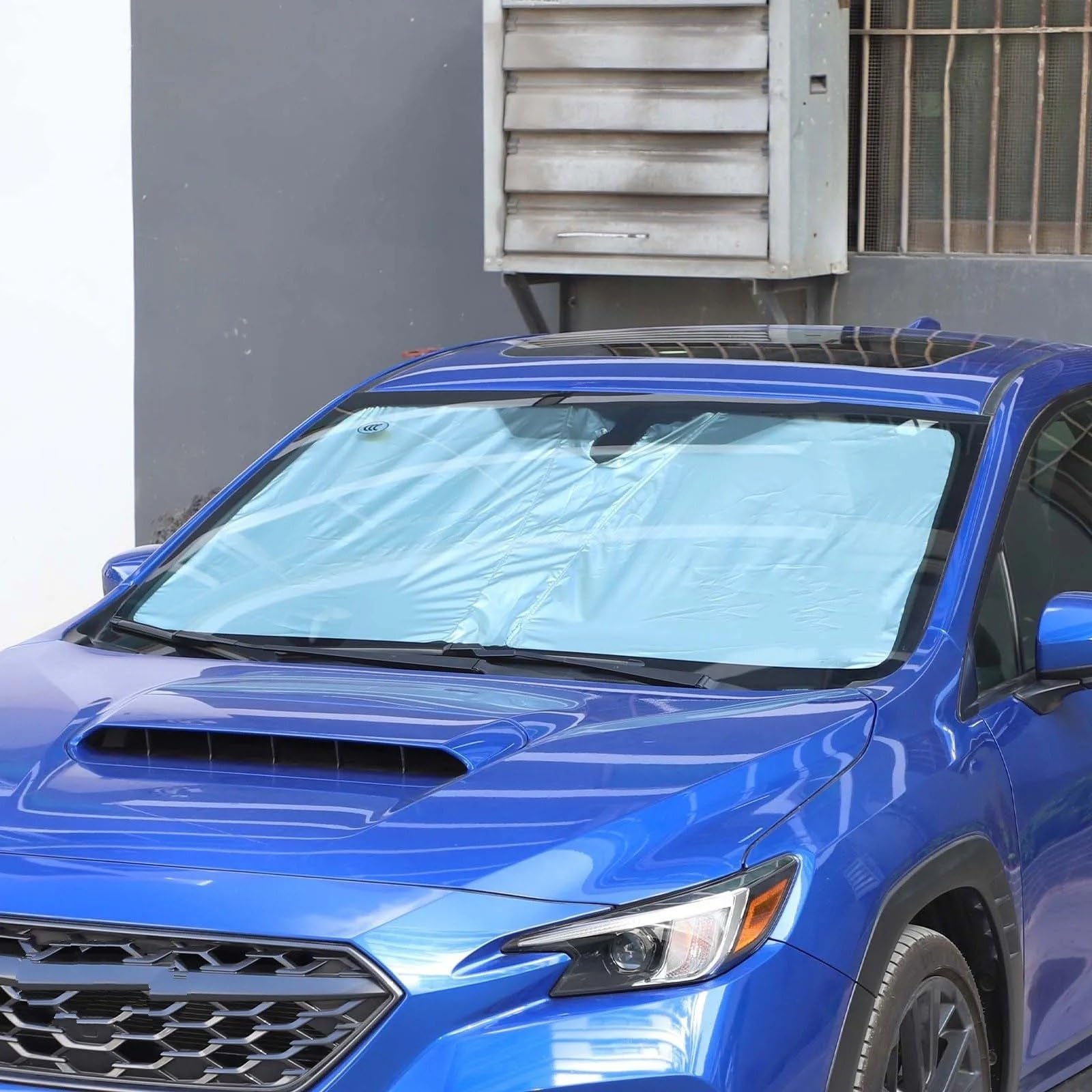 Visiera Parasole Per Auto Per Subaru Per WRX 2022 2023 2024 2025 Parabrezza Auto Pieghevole Parasole Per Finestrino Anteriore Protezione UV