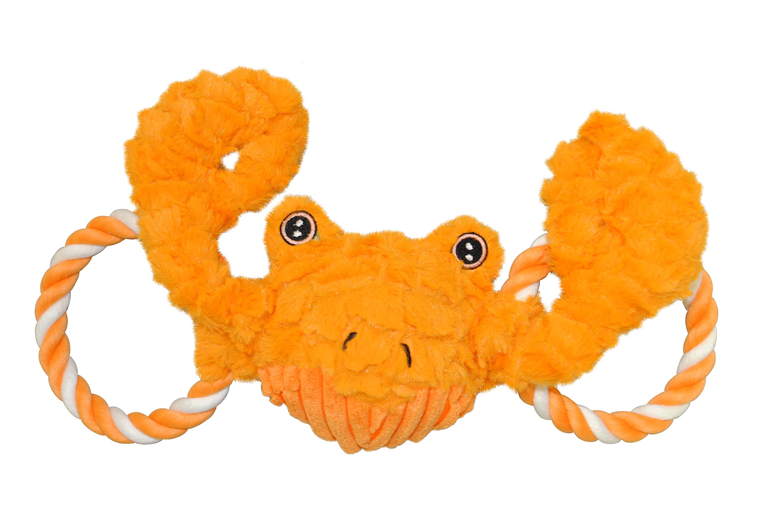 Jolly Tug-A-Mals Plush Toy-Crab