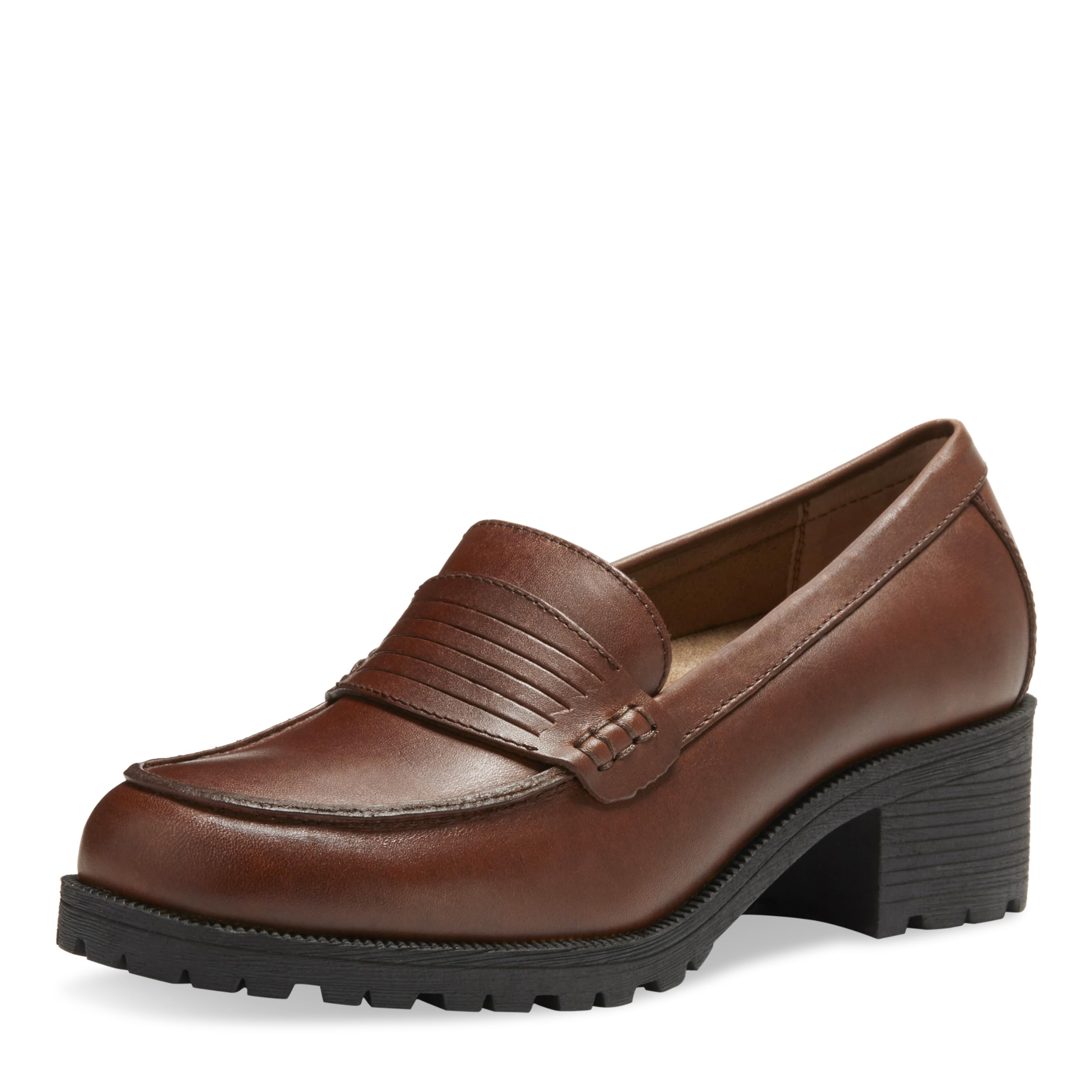 Eastland Women's Newbury Penny Loafer, Brown, 7.5 M US,5 UK 38 EU