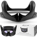 for Quest Pro Full Light Blocker&comma;Silicone Facial Interface Magnetically attaches for VR Quest Pro Accessories