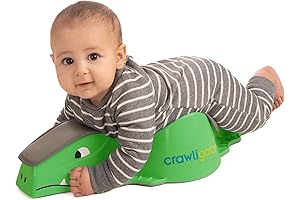Crawligator Tummy Time Toy: Unlocking Infant Mobility (4-12 Months)