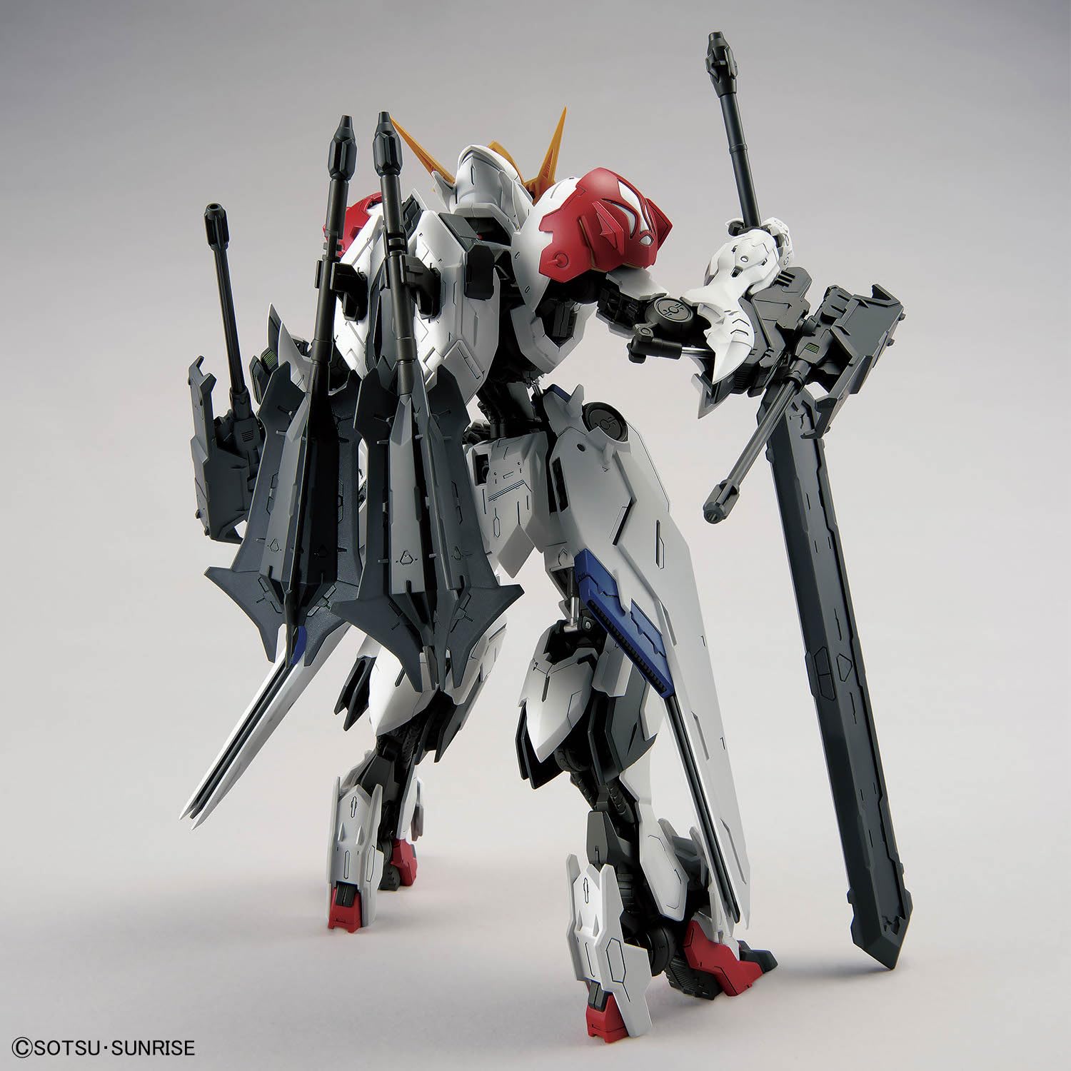 Amazon.co.jp: 【MG】 1/100 バルバトスルプス 鉄血のオルフェンズ