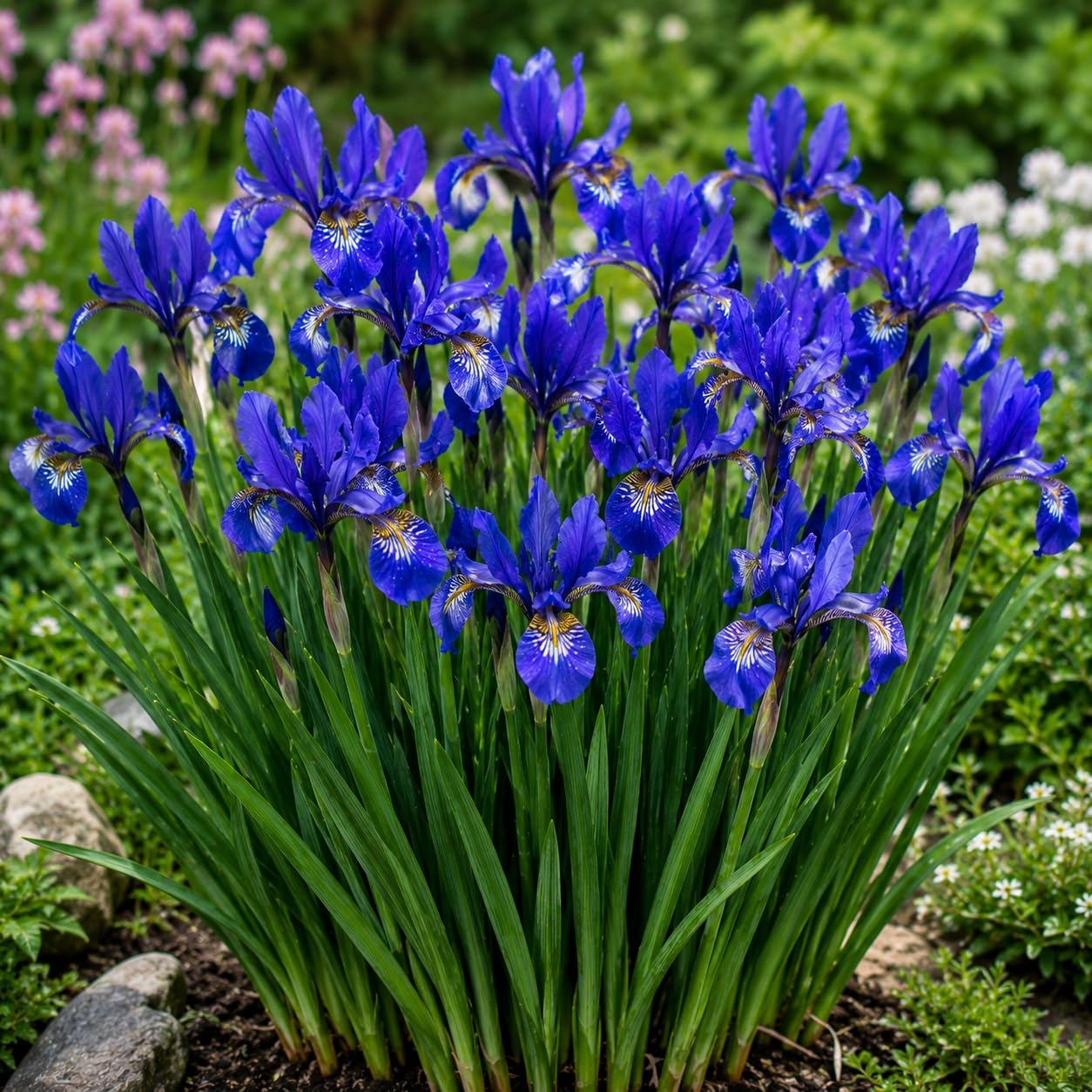 Iris Butterfly Blue Pack of 5 Flower Bulbs | Fresh & Healthy Flower Bulbs-image-8