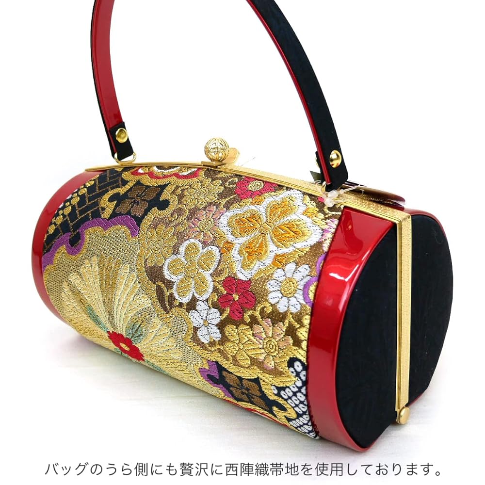 Amazon.co.jp: [京都うさぎ堂] Lサイズ 厚底 振袖用 草履バッグ