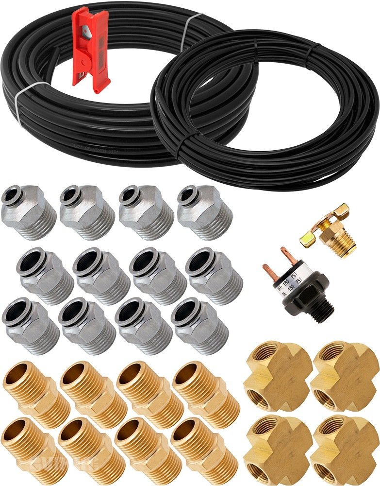 Vixen Air Set of Fittings for Eight 1/2