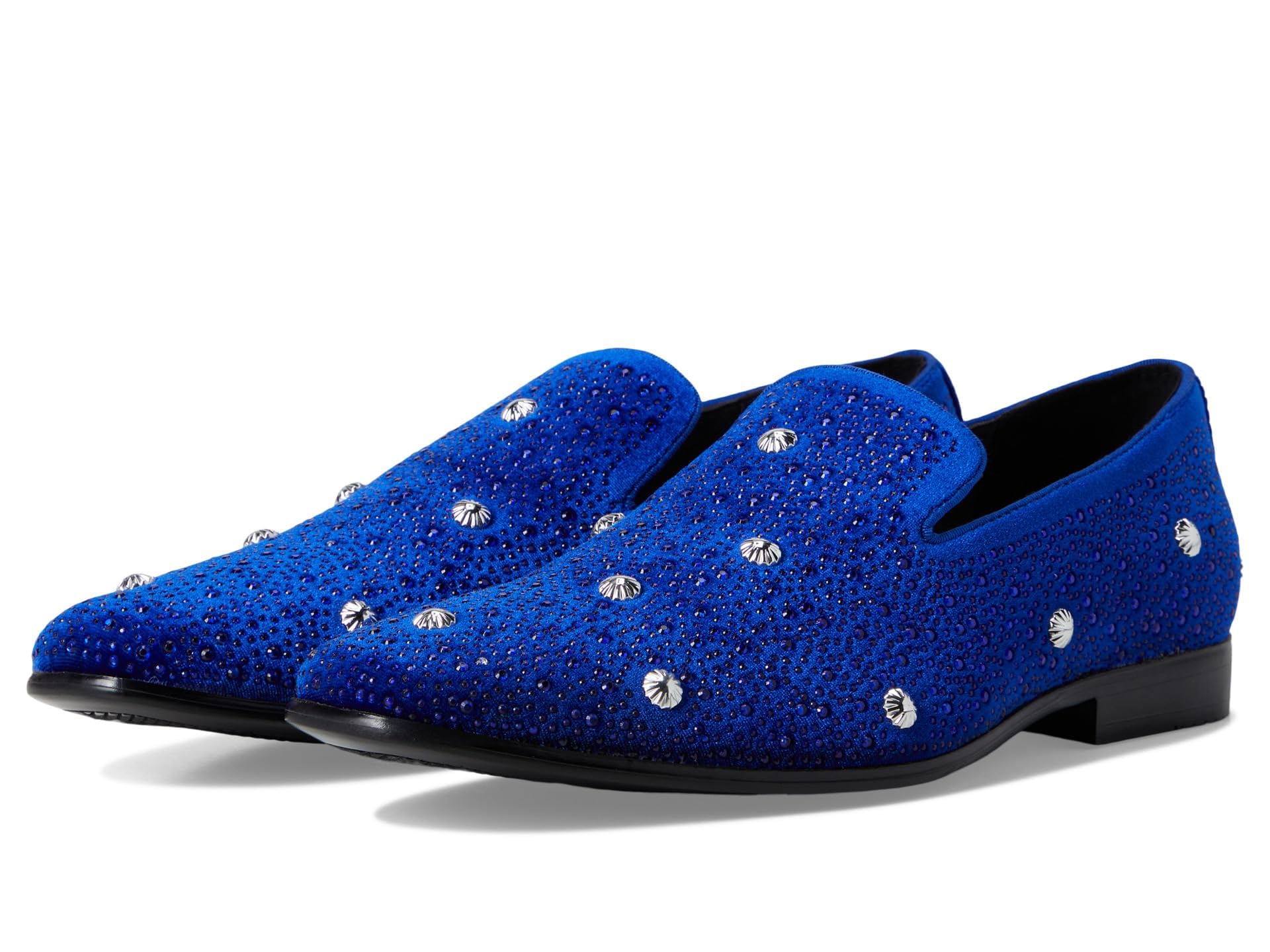 Stacy Adams Men's Spangle Rhinestone Slip on Loafer