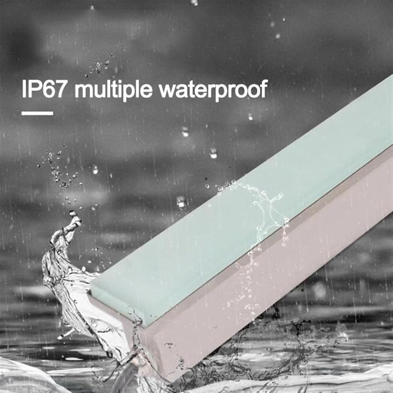 Oświetlenie ogrodowe LED do wkopywania w ziemię,oświetlenie zewnętrzne wpuszczane w ziemię-wodoodporny reflektor podłogowy IP67,lampa ścienna wpuszczana w ścianę DC 24 V,niskonapięciowa,długa t