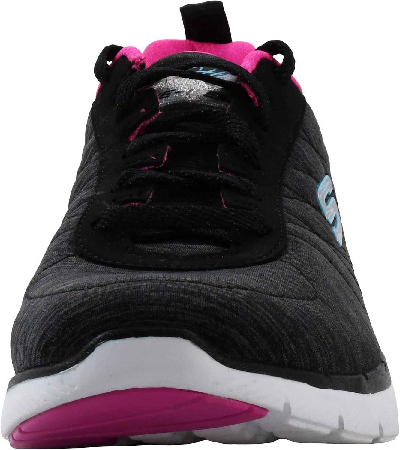 Skechers Women's Flex Appeal 3.0-Insiders Sneaker 6 Black/Multi
