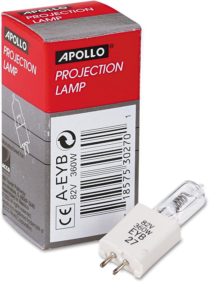 Lamps Video Projector Accessories Apollo AEVD Replacement Bulb for 3M 9550 9800 Overhead