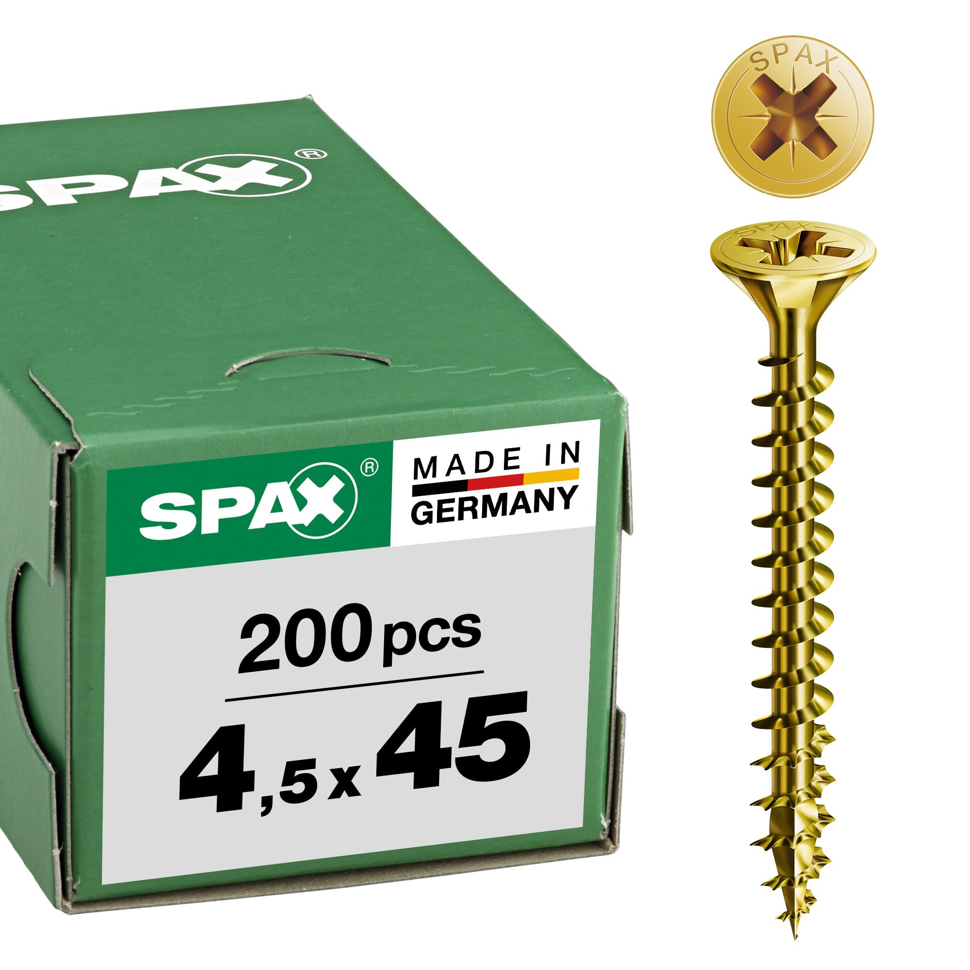 Spax S Self Countersinking Pozi Wood Screws