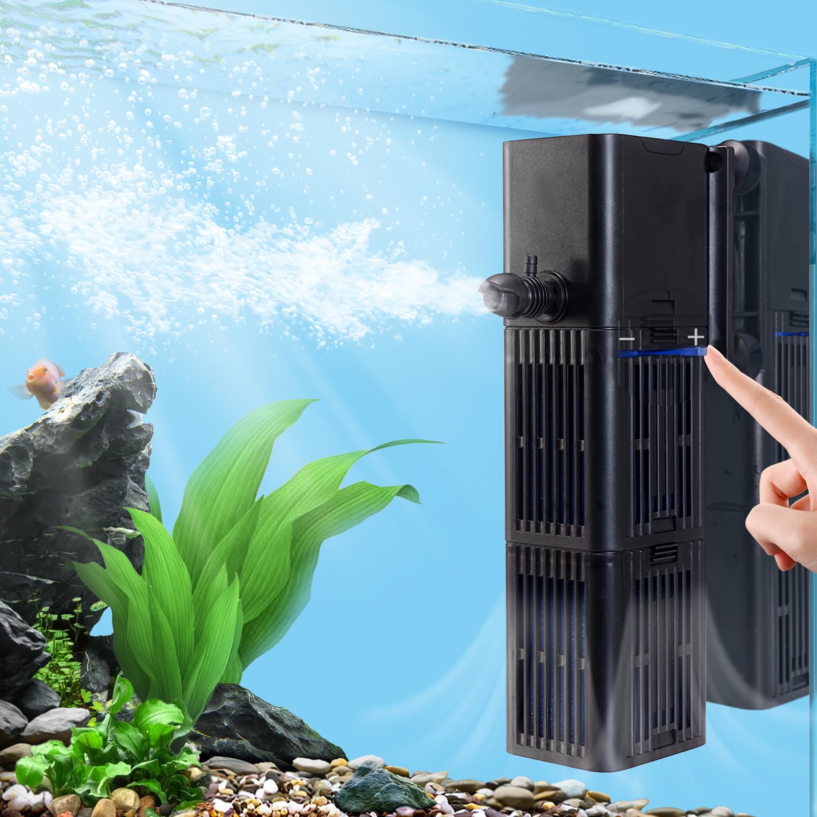 TARARIUM 4-in-1 Internal Filter